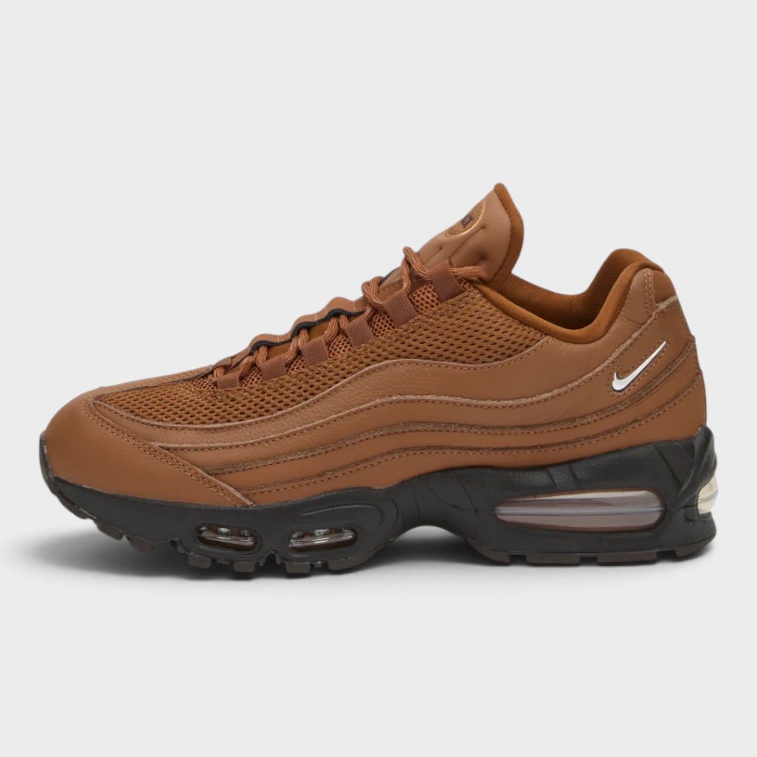Air Max 95 Big Bubble Light British Tan Jewel Swoosh