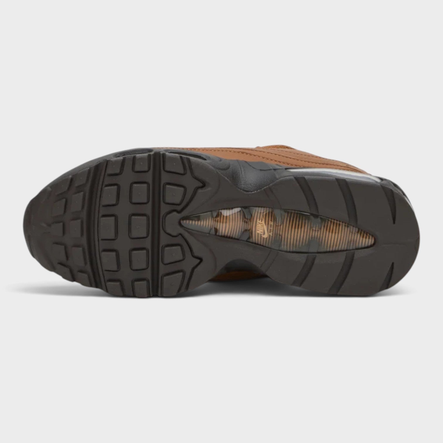 Air Max 95 Big Bubble Light British Tan Jewel Swoosh