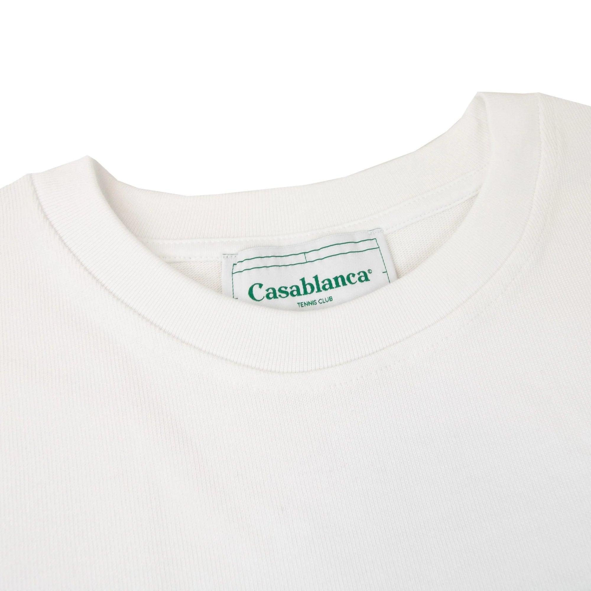 3D Printed Oversized T-Shirt Casa Racing White