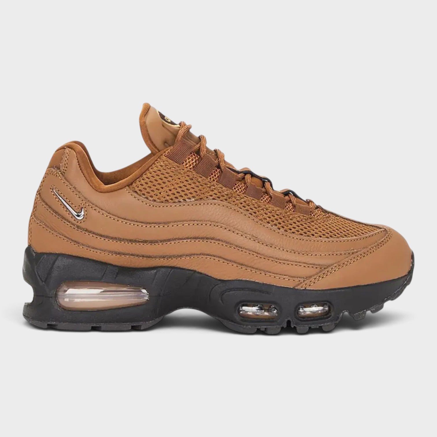 Air Max 95 Big Bubble Light British Tan Jewel Swoosh