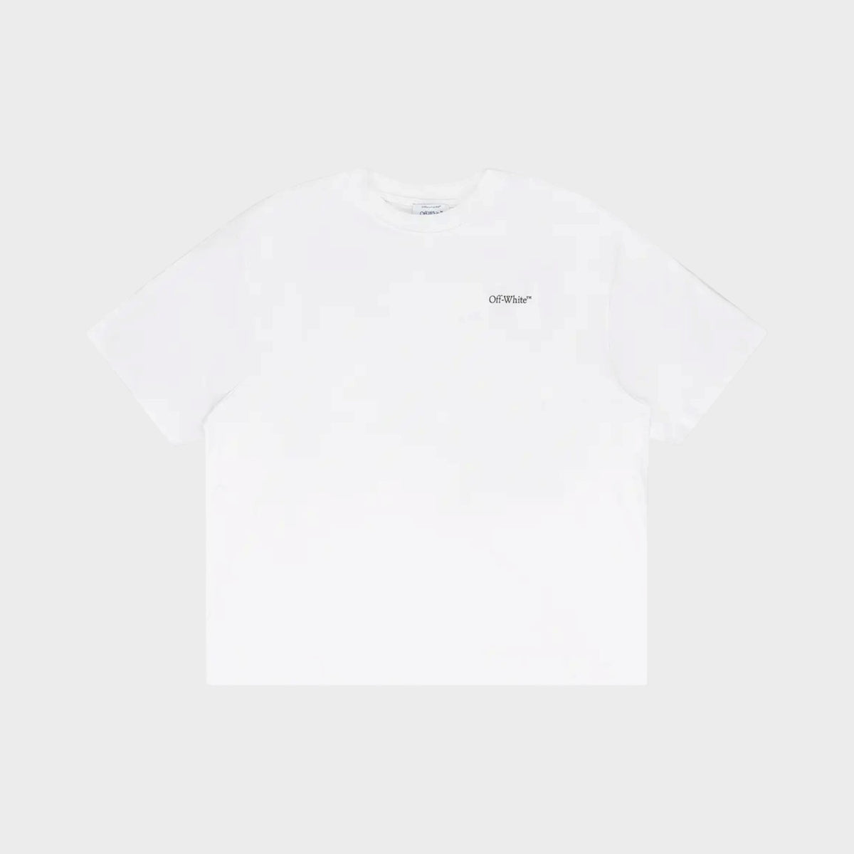 Chain Arrow Skate Short-Sleeve Tee White