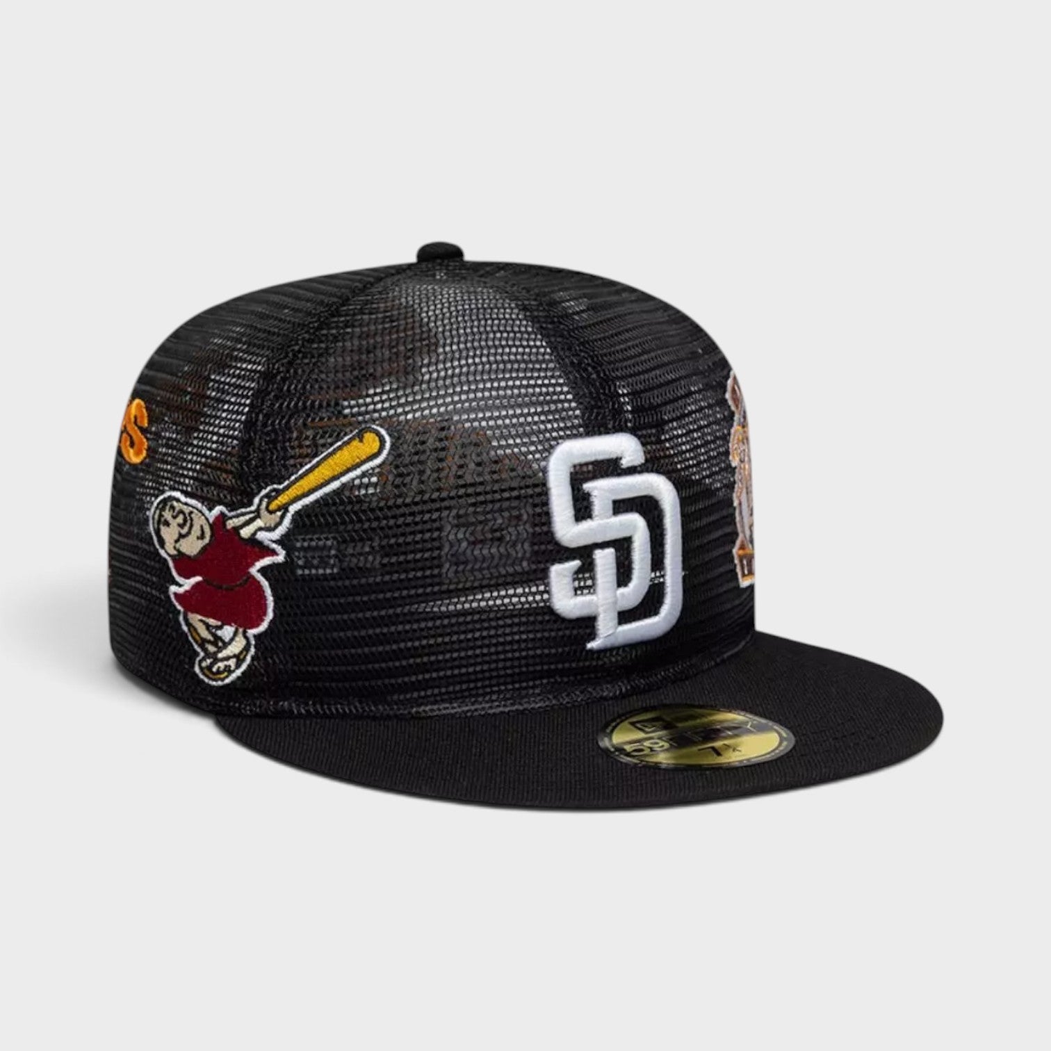 San Diego Padres MLB 59FIFTY Cap Black