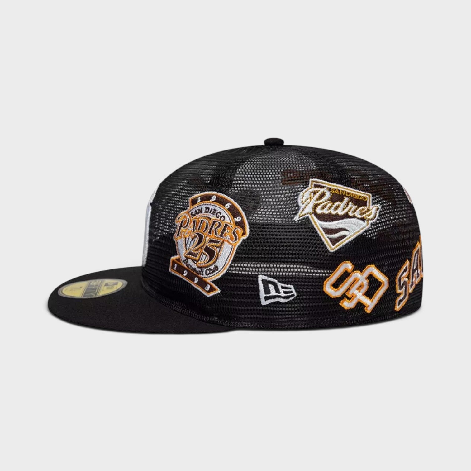 San Diego Padres MLB 59FIFTY Cap Black