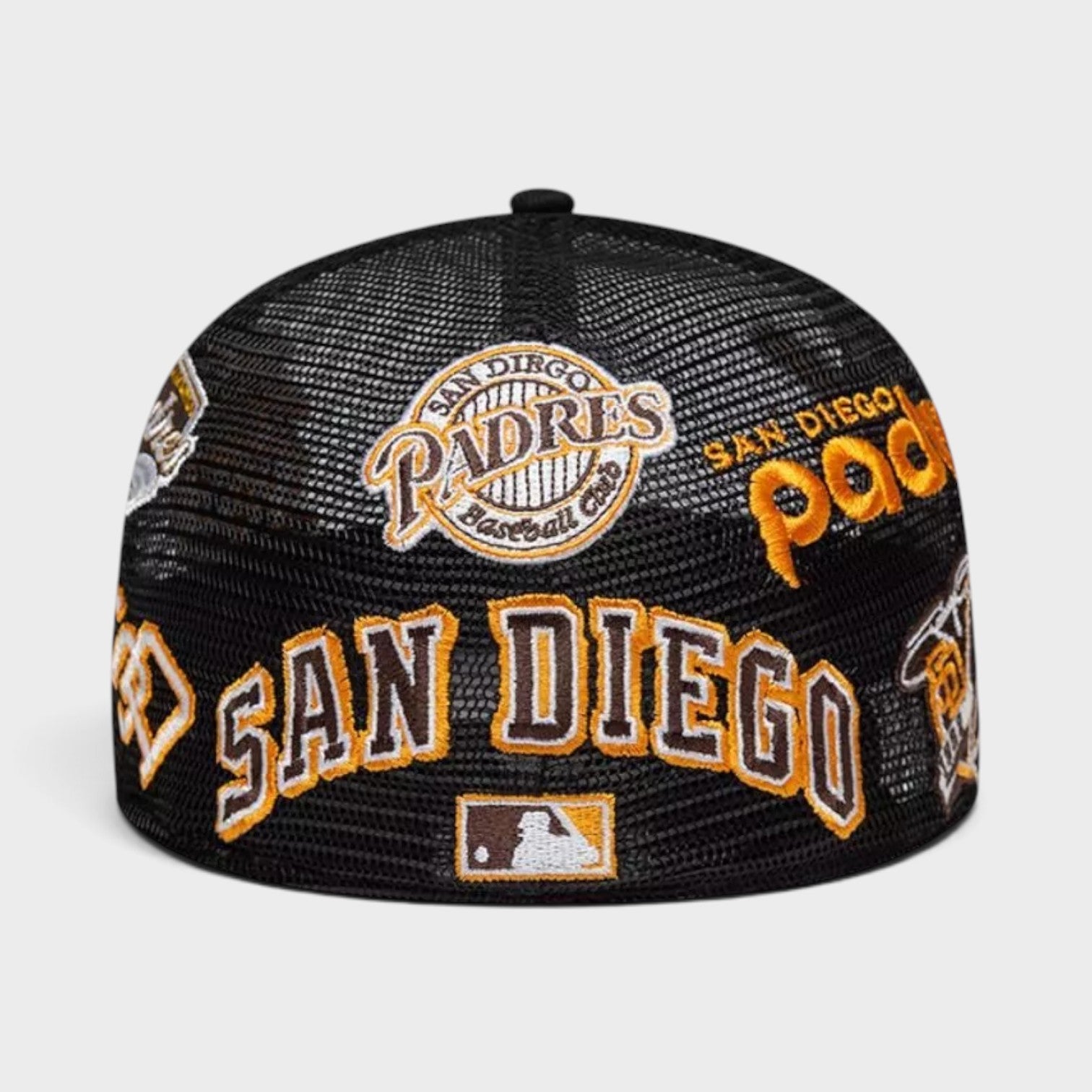 San Diego Padres MLB 59FIFTY Cap Black