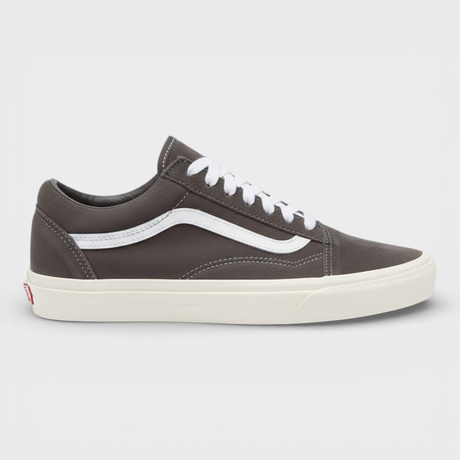 Old Skool Suede After Dark White