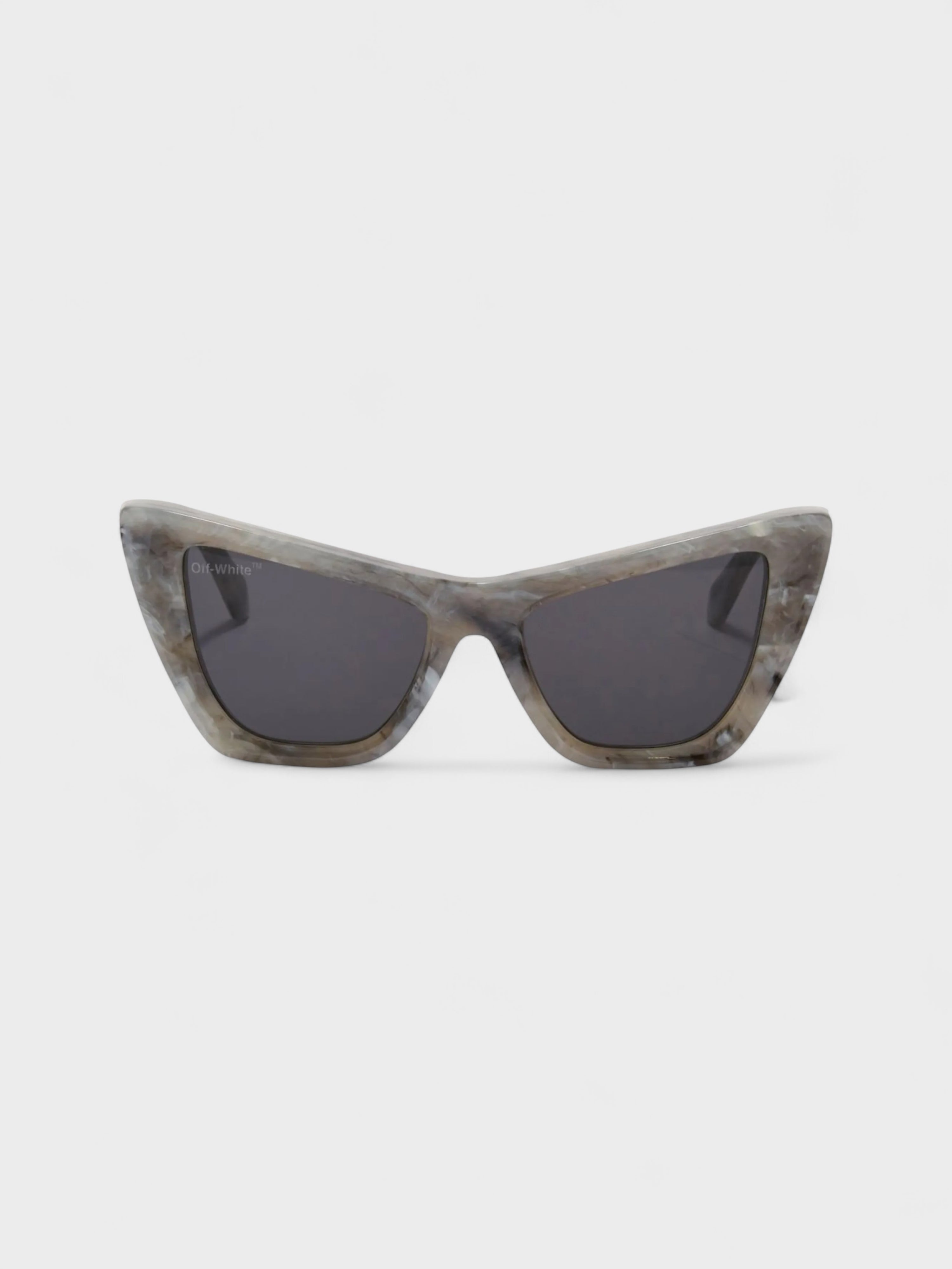 Off-White Cat Eye Tinted Sunglasses Grey