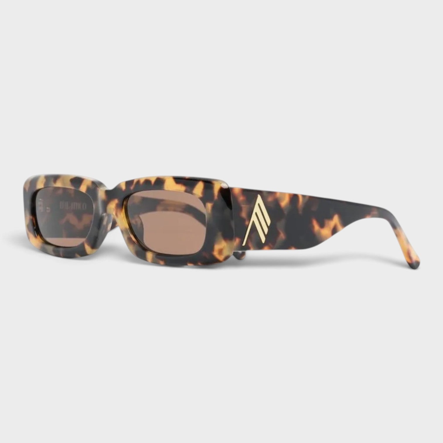 Linda Farrow Tortoiseshell Patterned Sunglasses Havana Brown