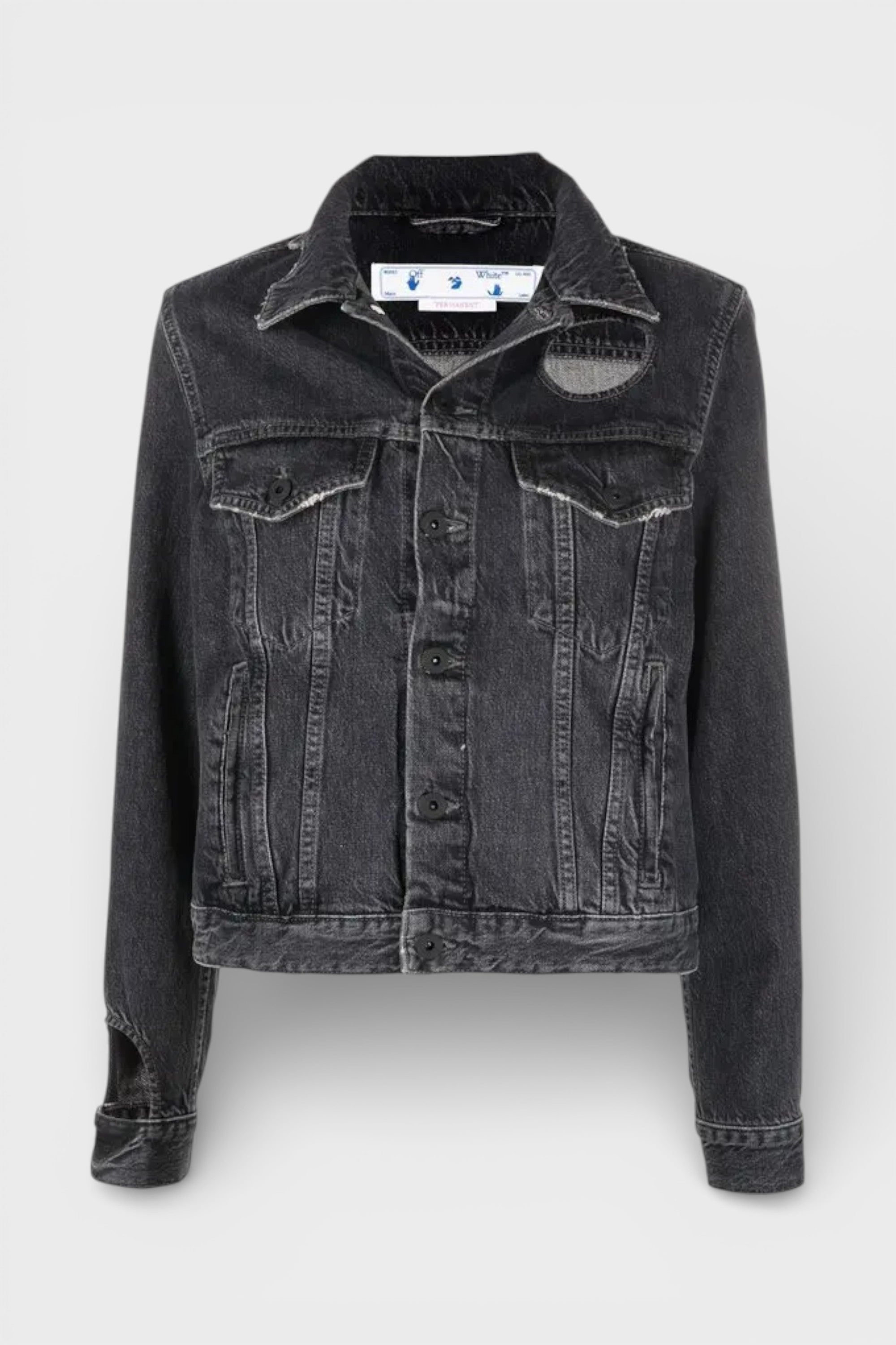 Off-White Meteor Regular Jacket Dark Grey