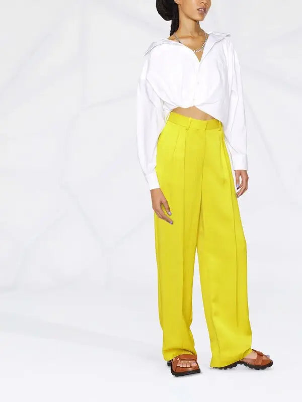 La Chemise Mejean White
