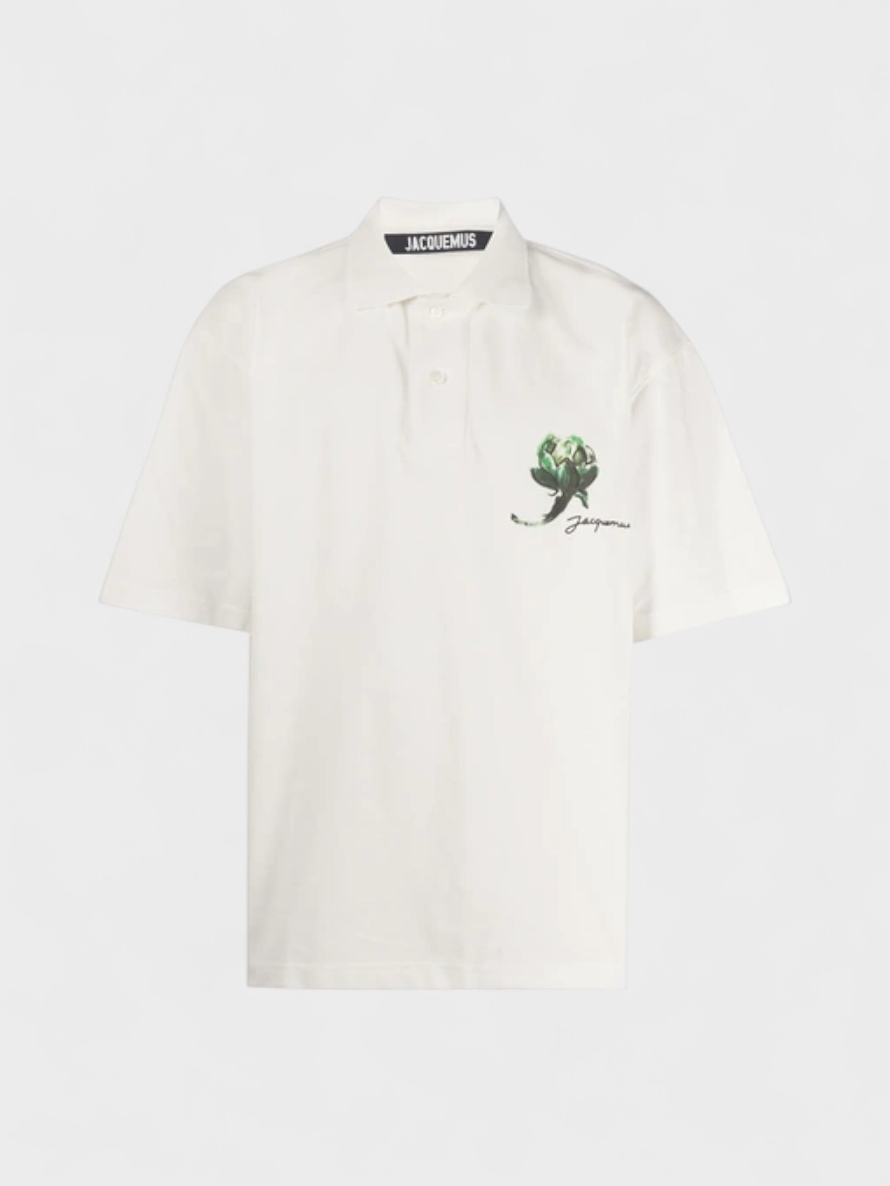 Jacquemus Le Polo Mala White