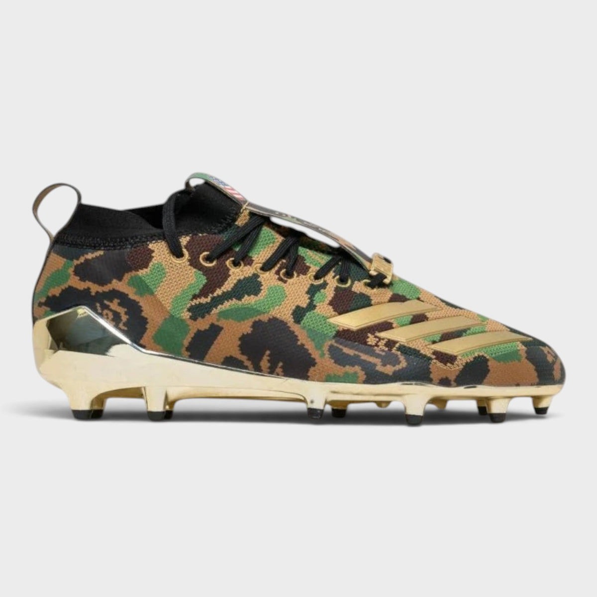 BAPE x adidas Cleats Green Camo