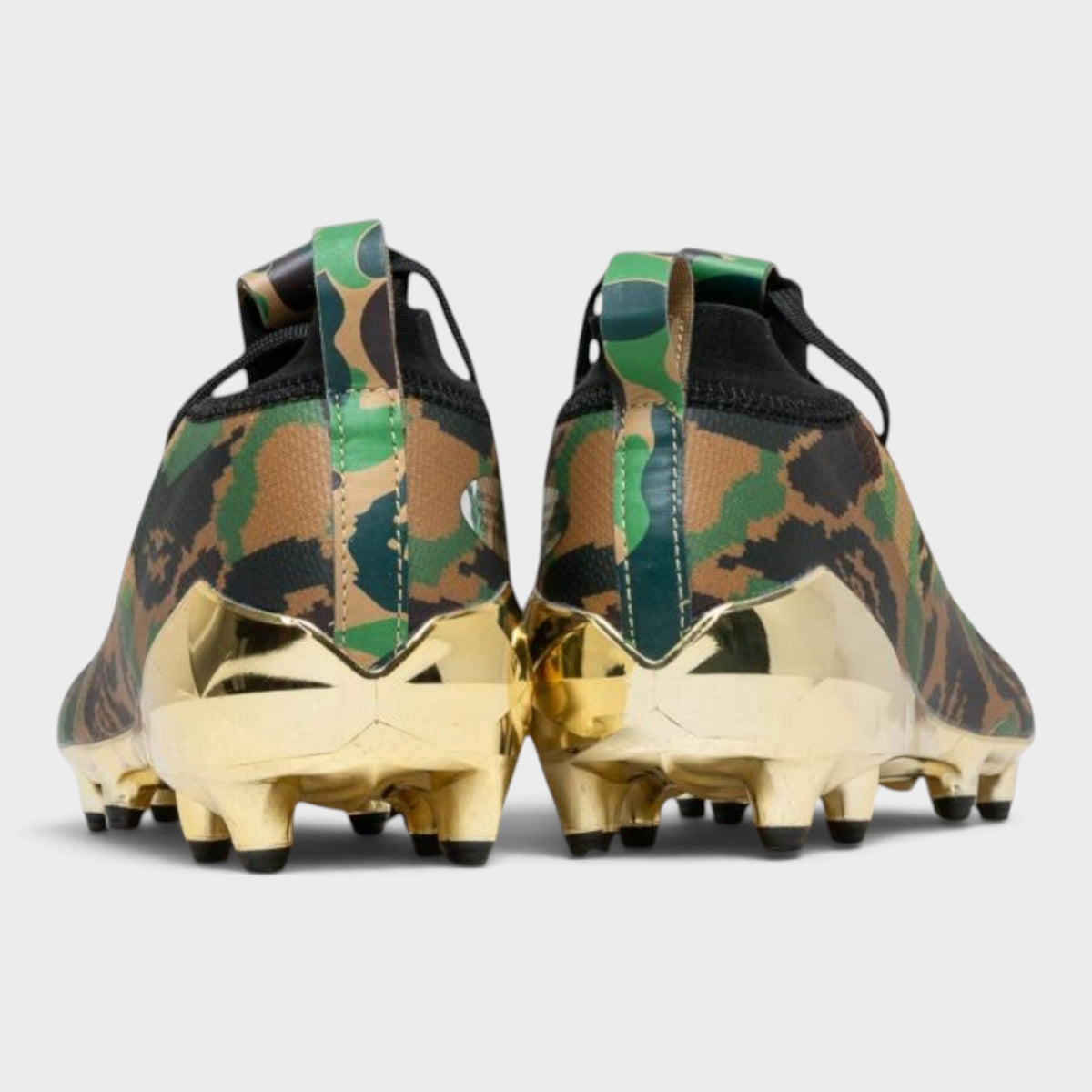 BAPE x adidas Cleats Green Camo
