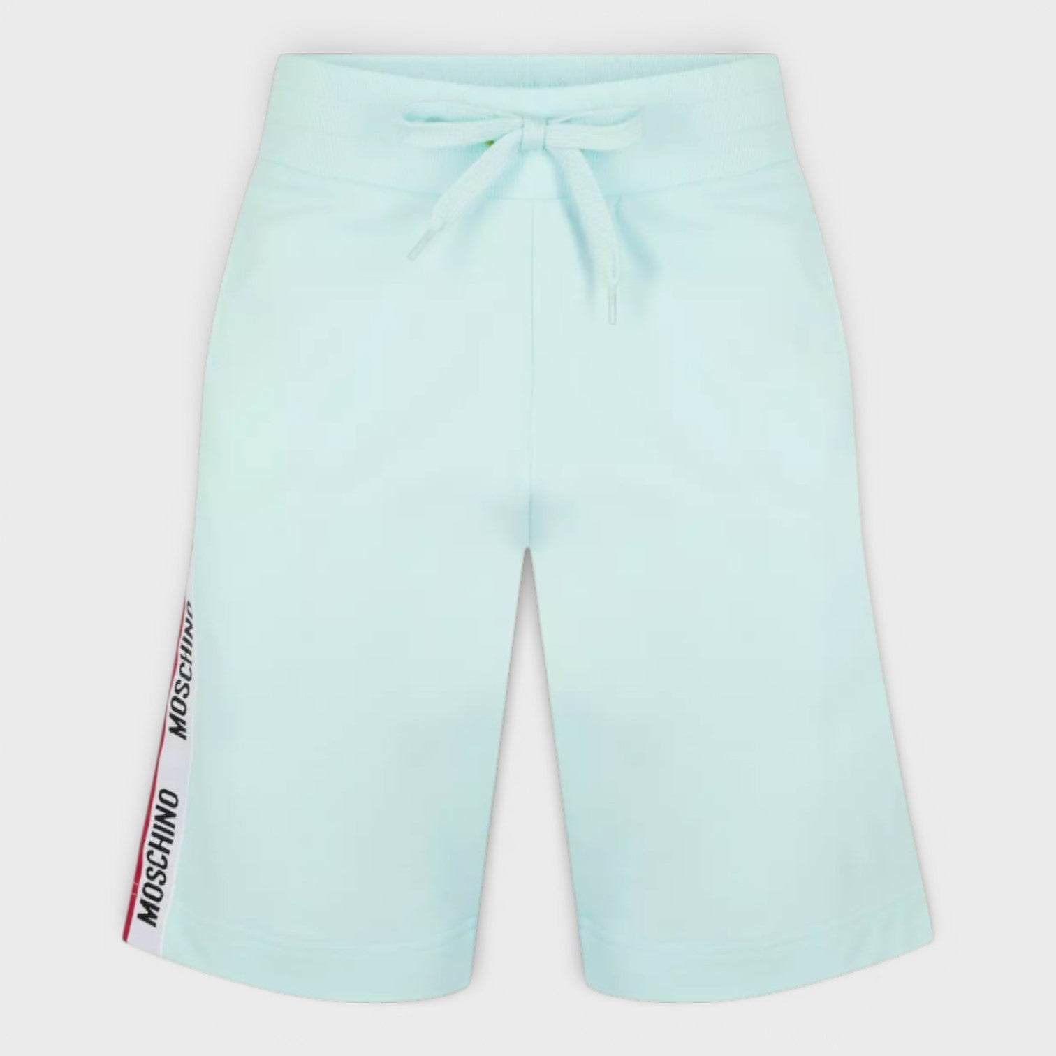 Logo Tape Track Shorts Light Blue