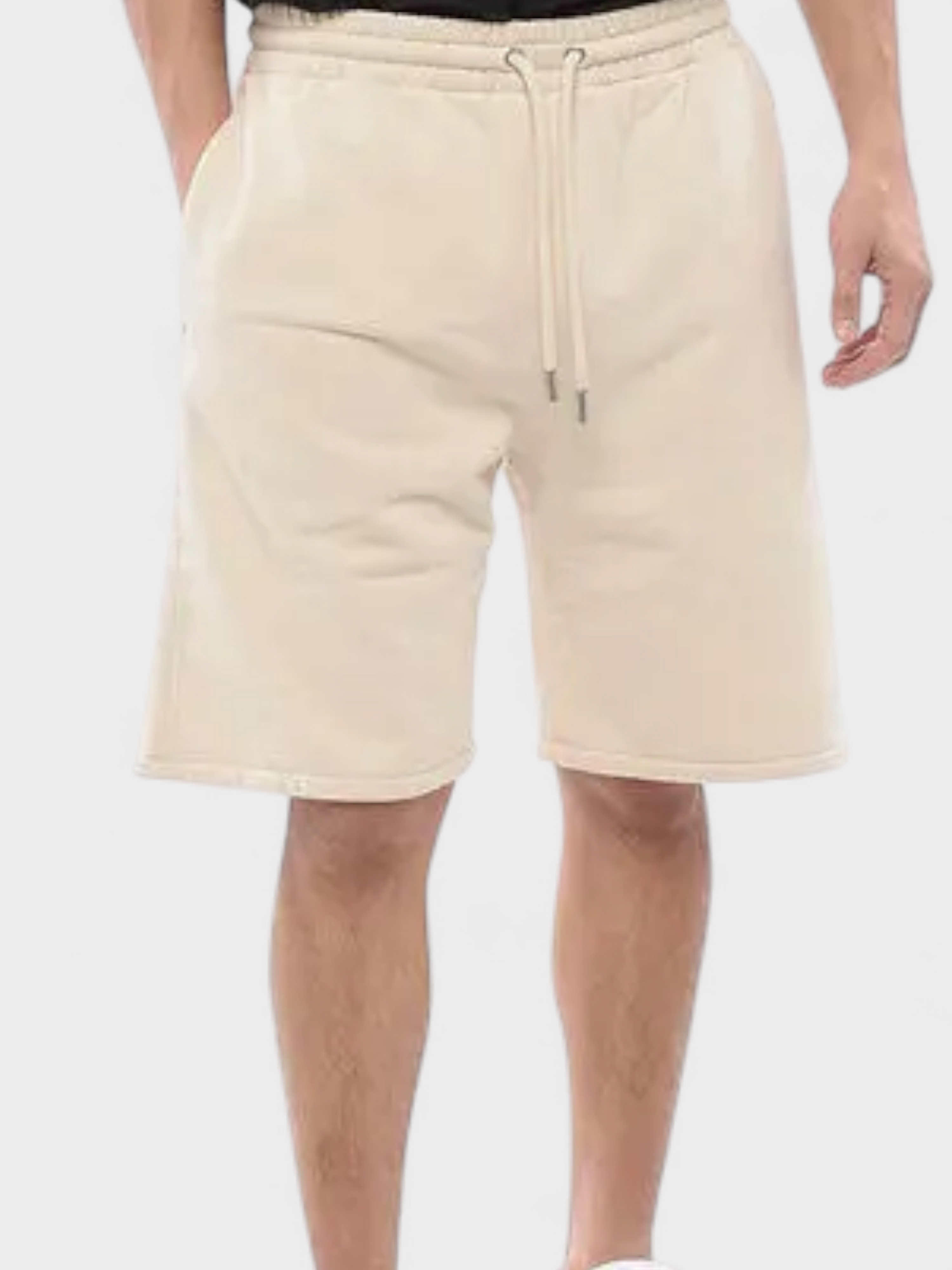 Off-White Diag Sweatshorts Beige