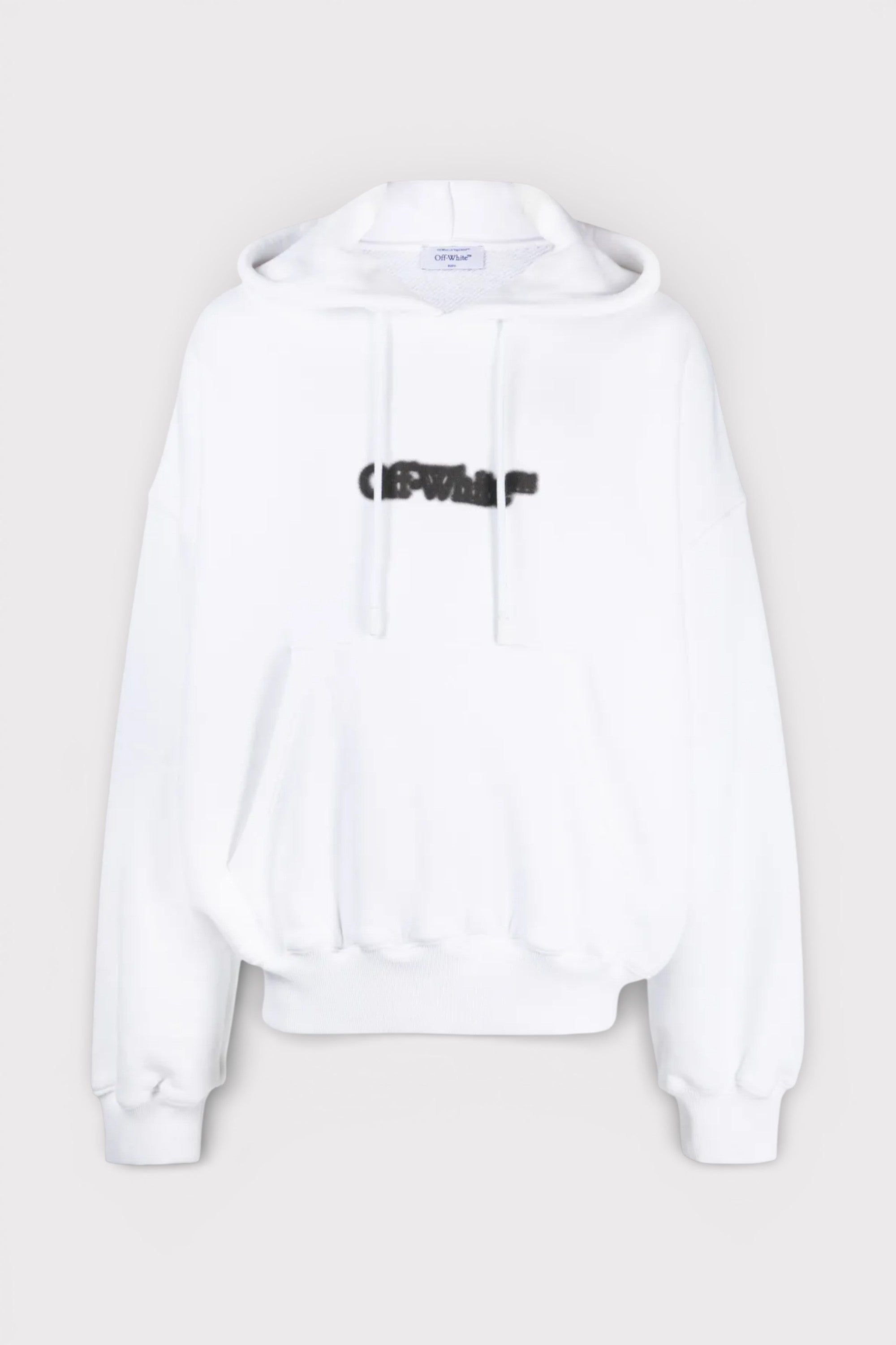 Off-White Blurr Book Over Hoodie White