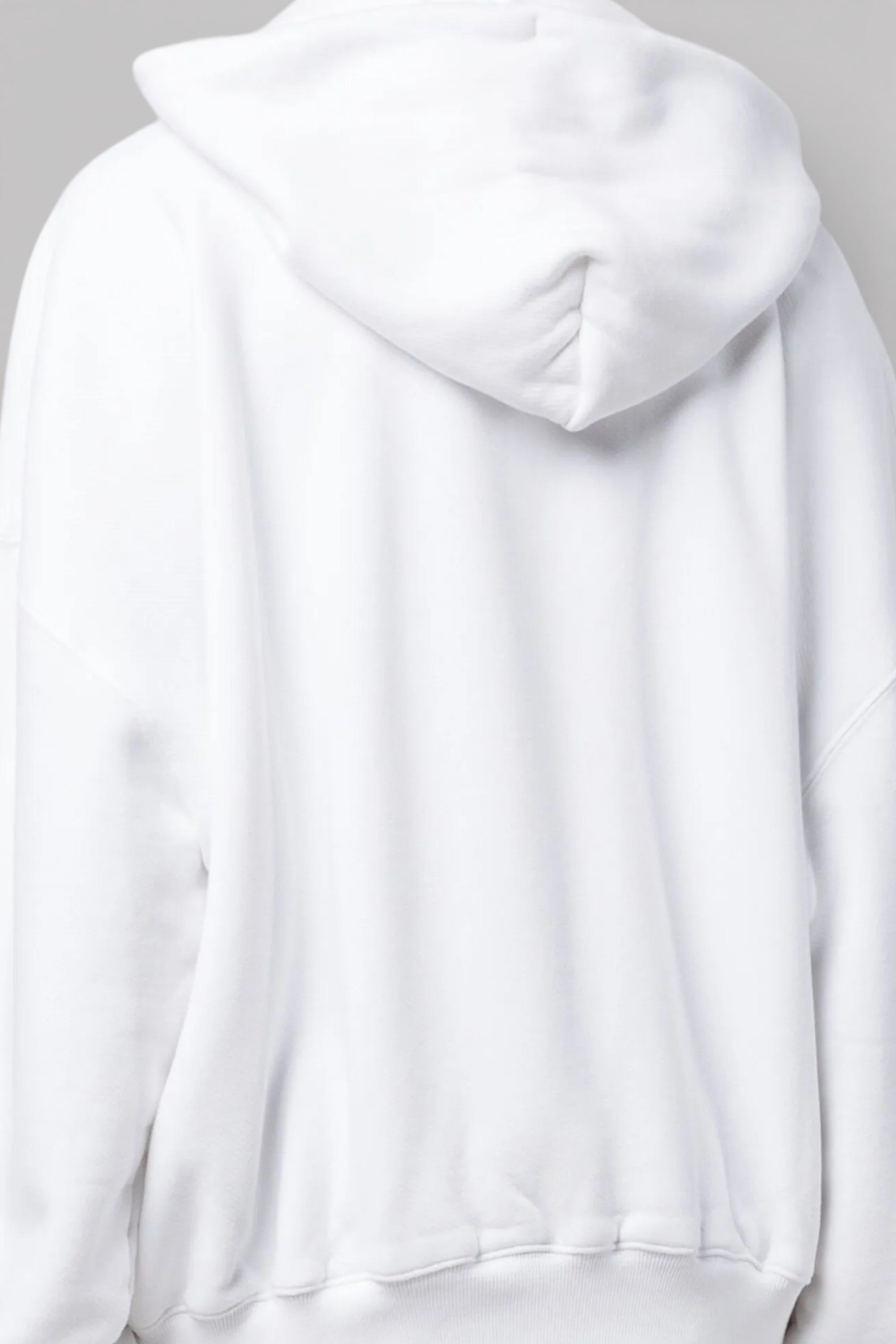 Off-White Blurr Book Over Hoodie White