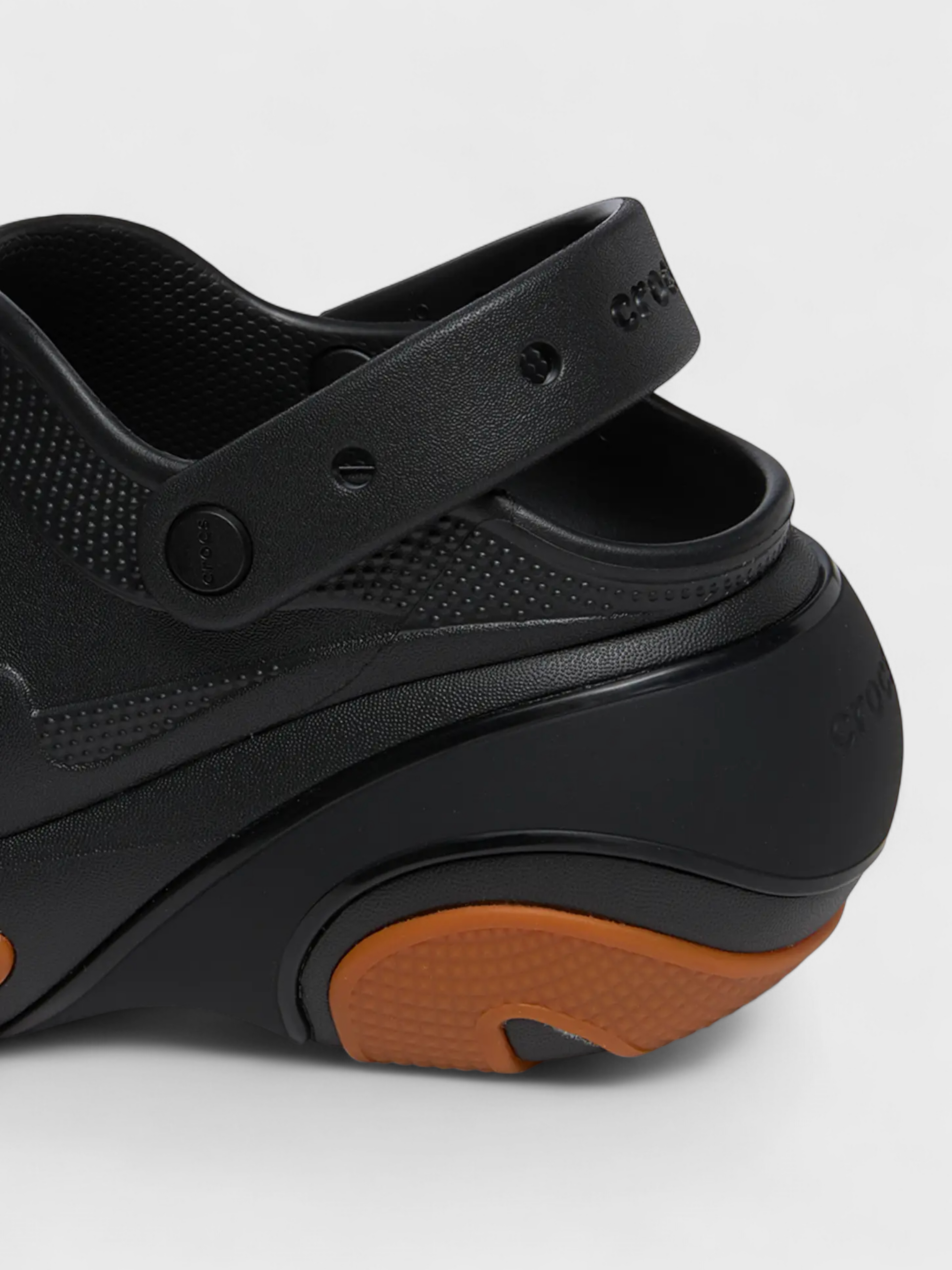 Crocs Bubble Crush Clogs Black