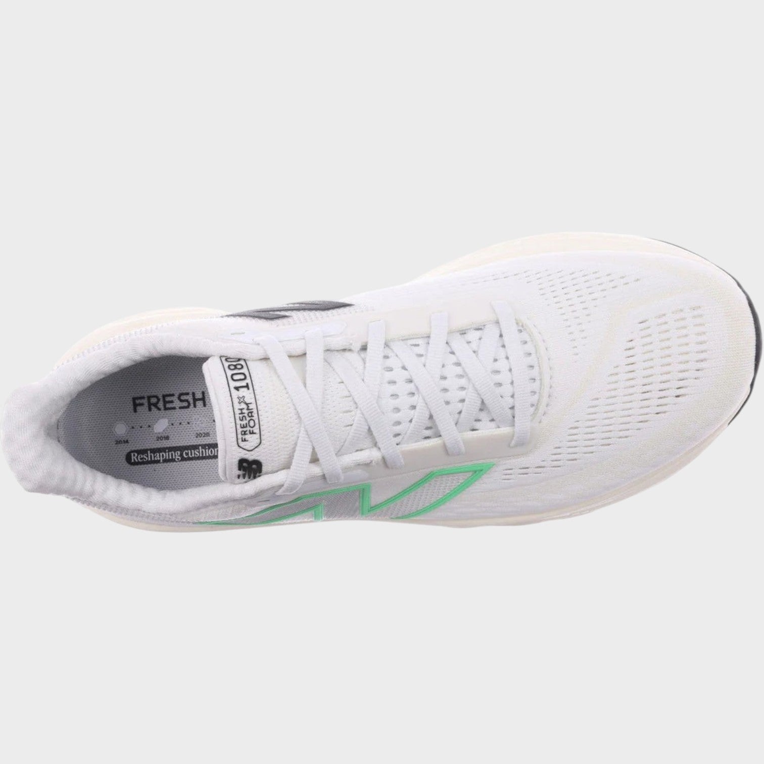 Fresh Foam X 1080v14 White Lime Leaf