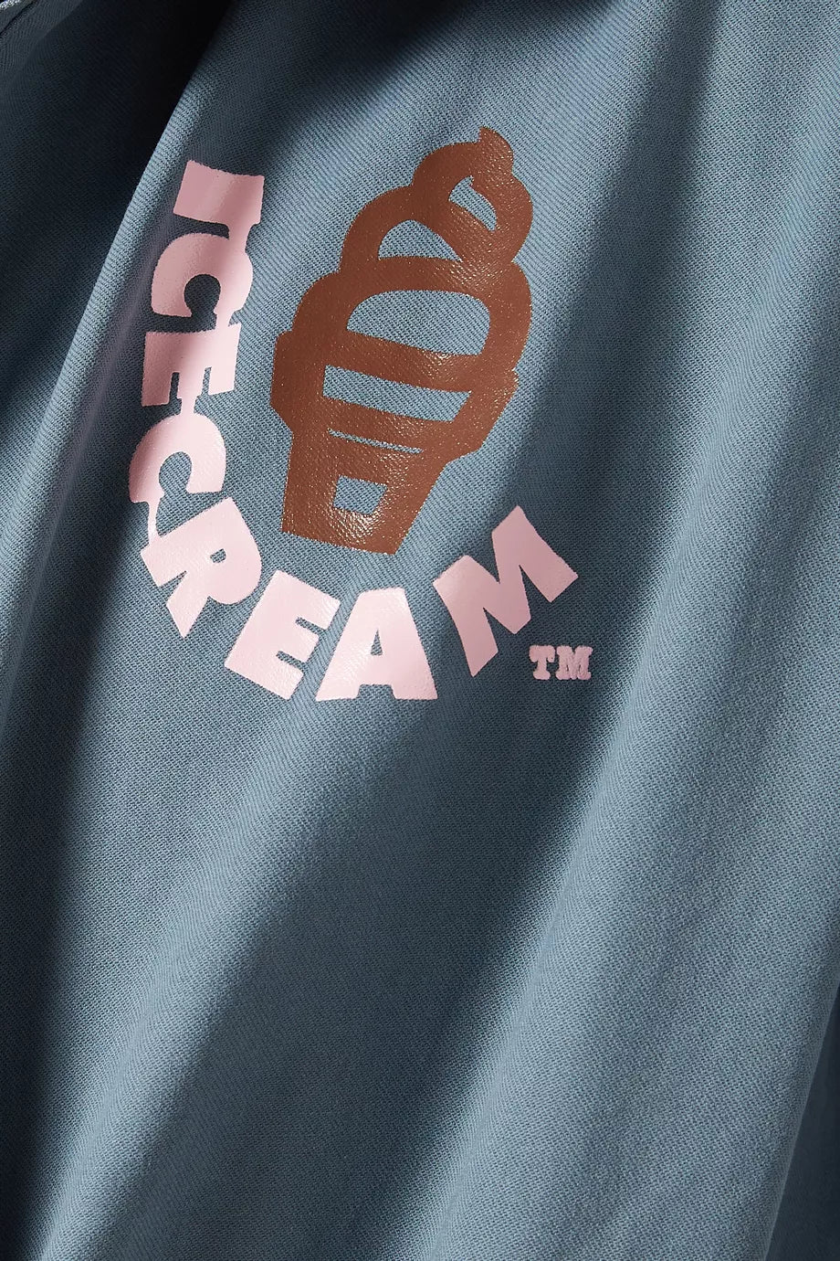 Icecream Soft Serve Track Jacket in Blue