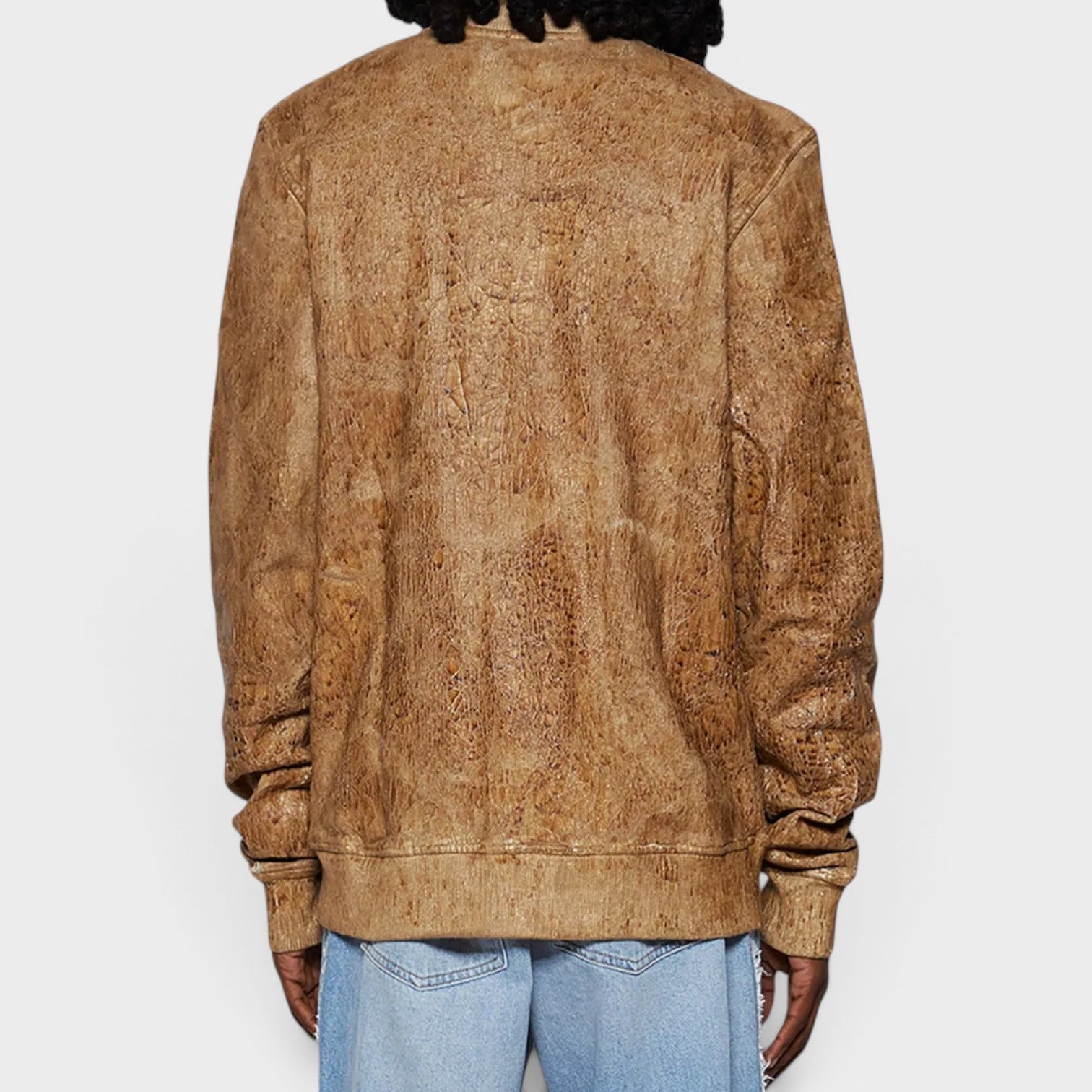 S-Nyce Logo Patch Bomber Jacket