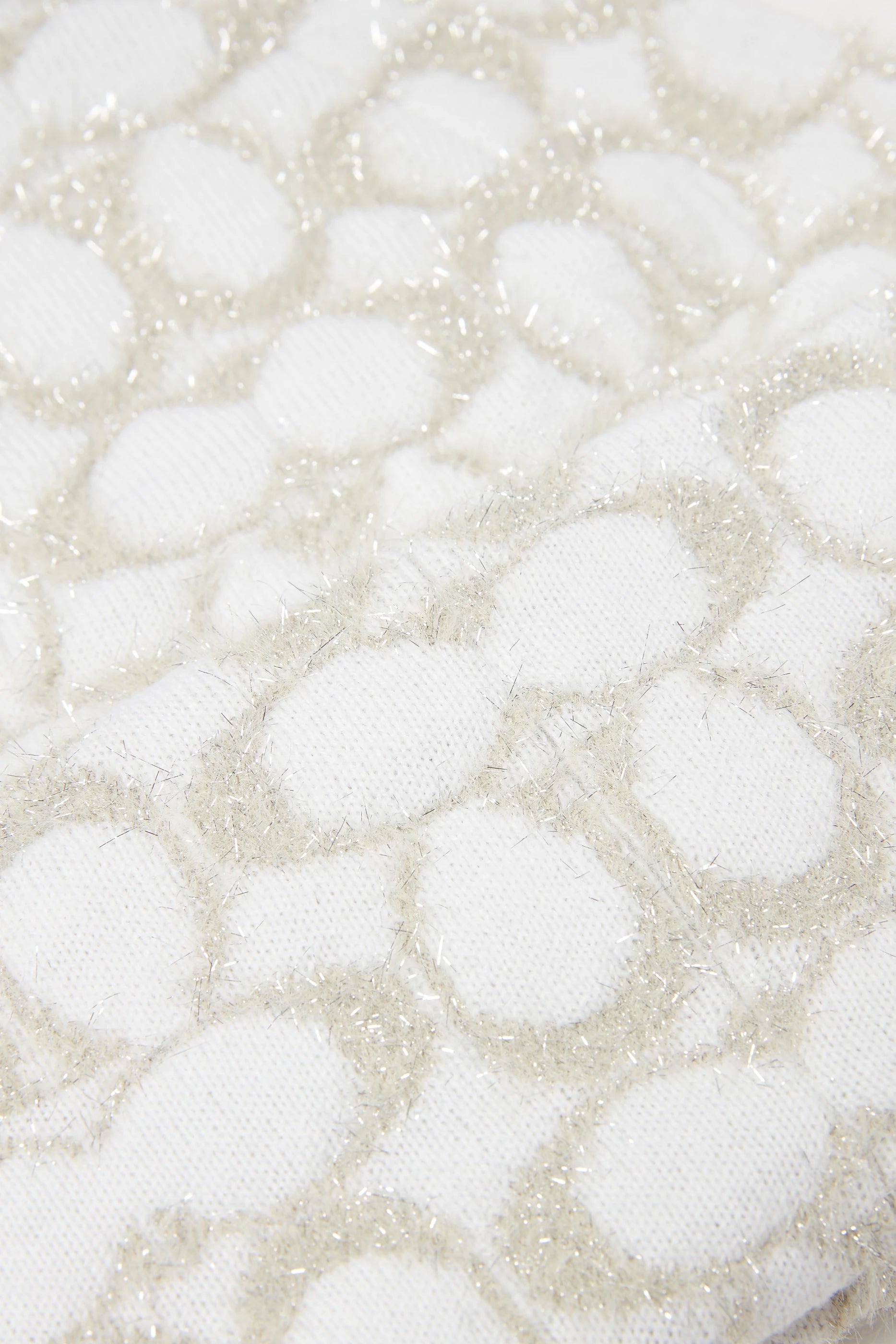 Coach Women's Natural Metsig Beanie White