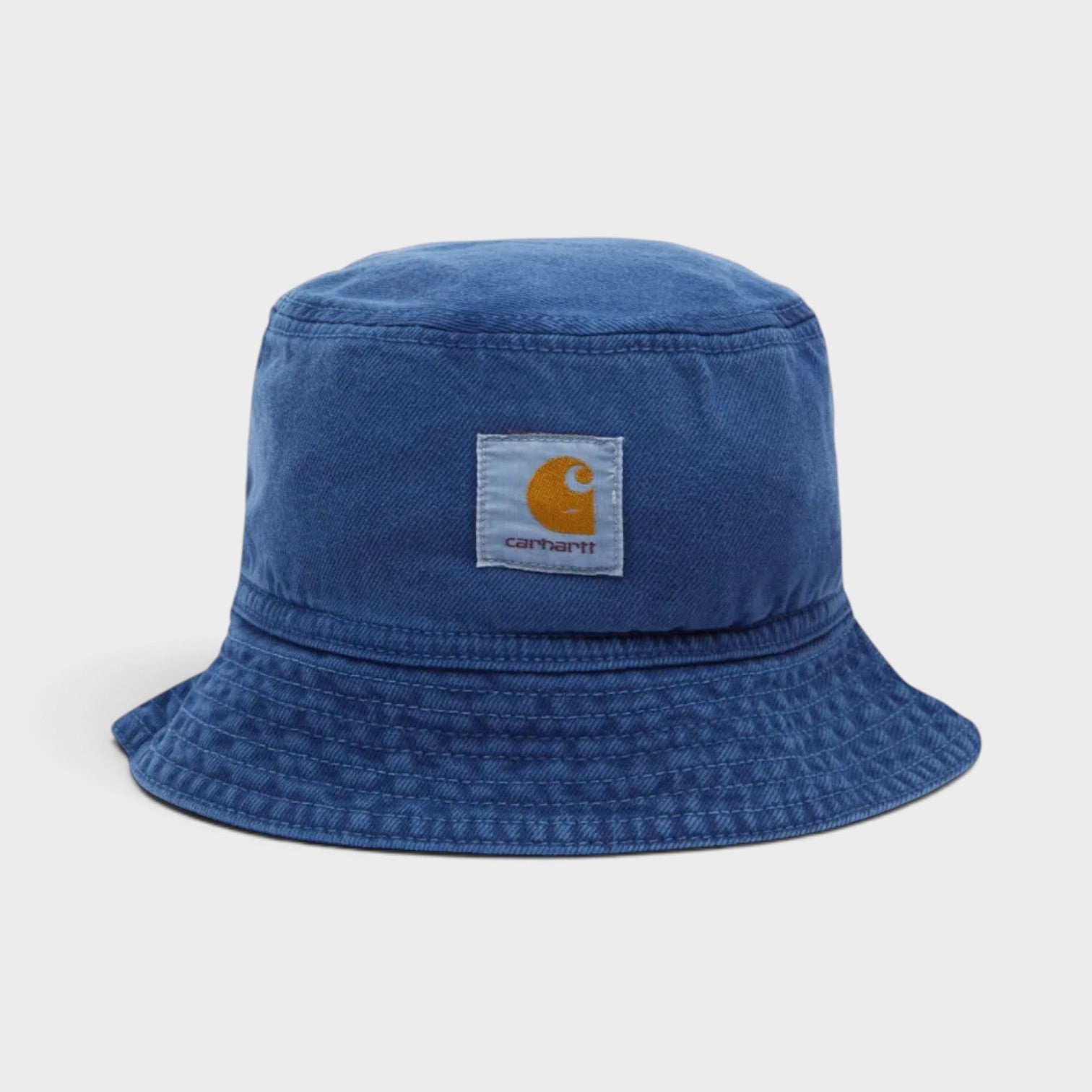 WIP Garrison Bucket Hat Stone Dyed Blue