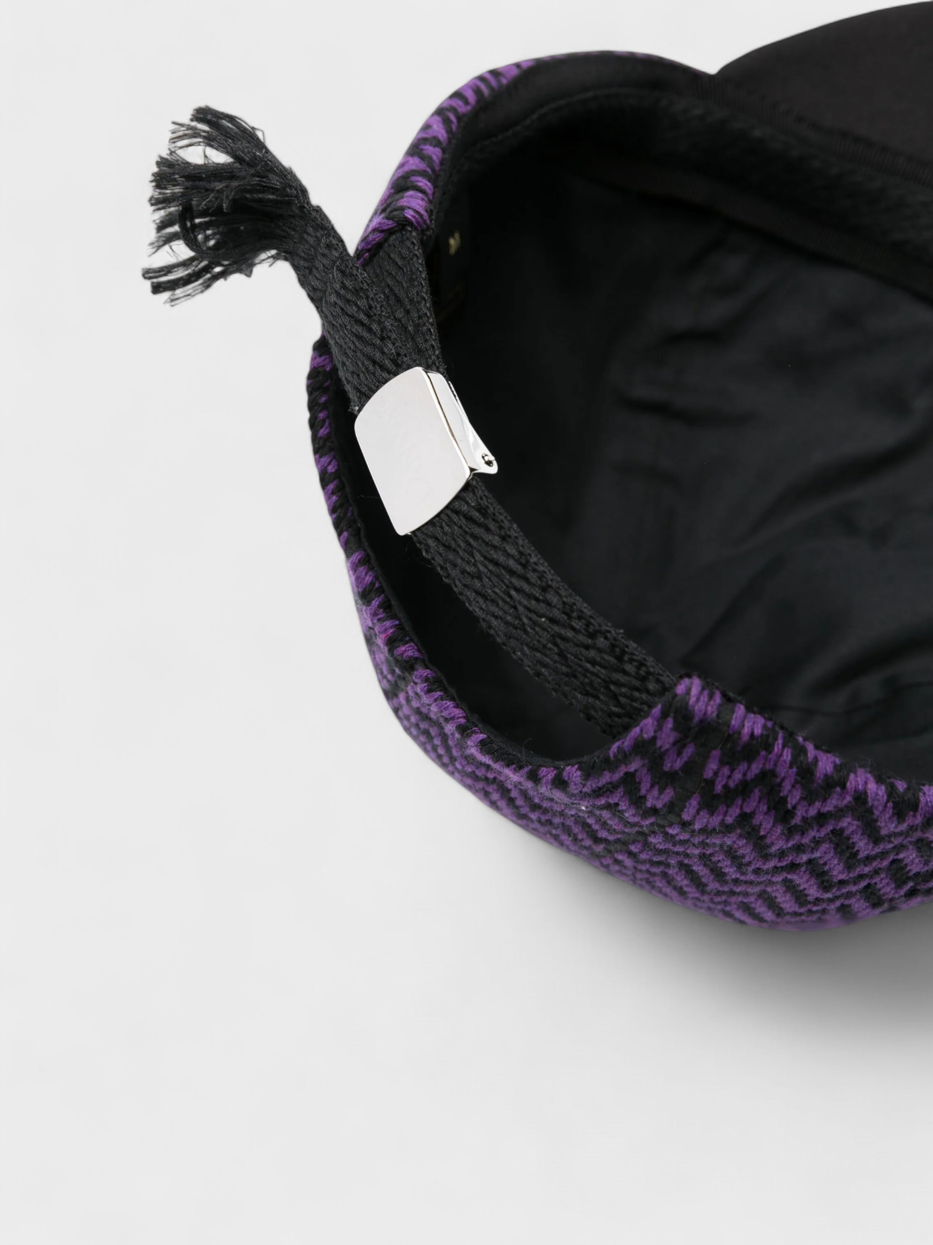 Lanvin x Future Curb Baseball Cap Black Purple