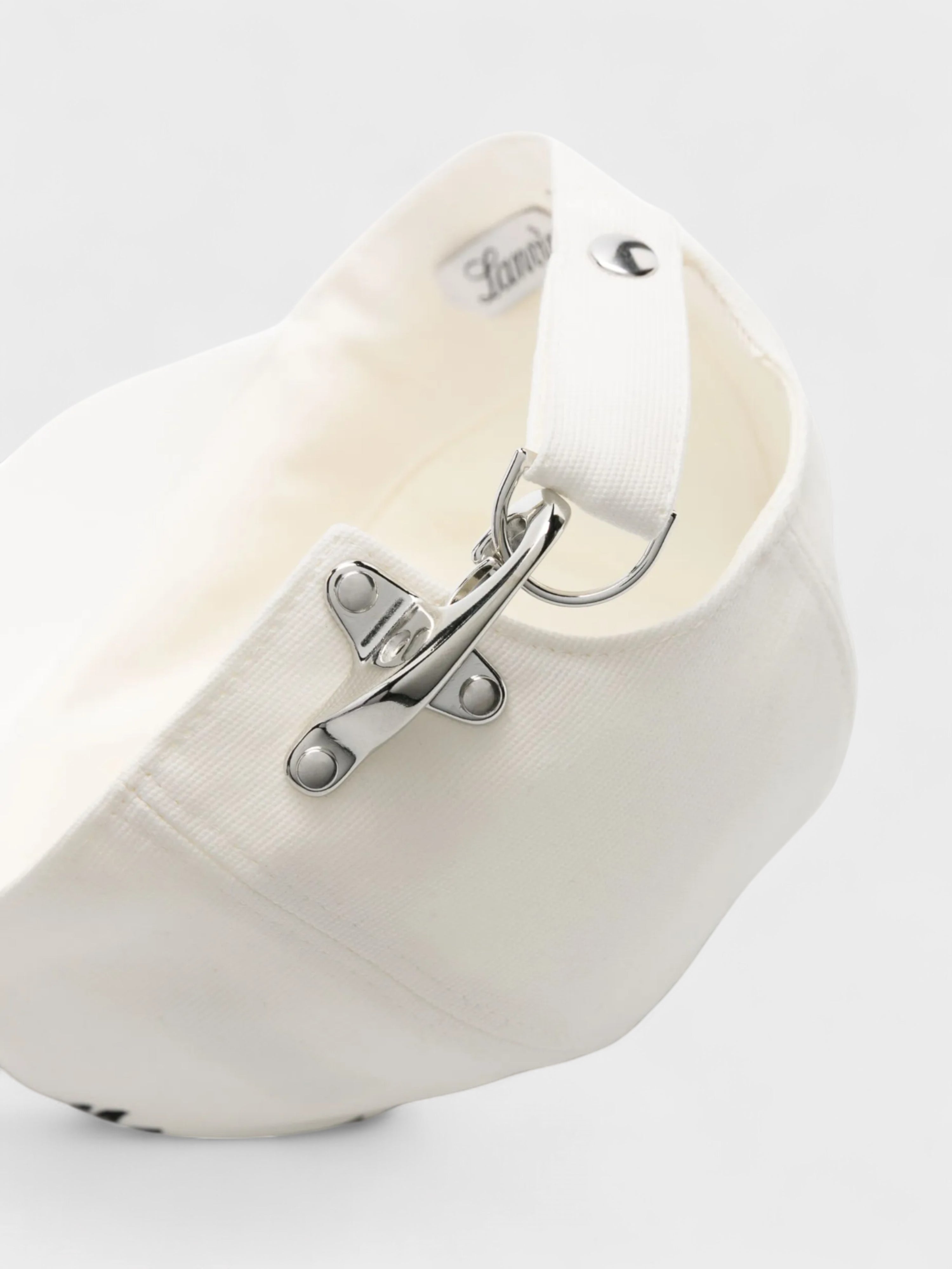 Lanvin x Future Eagle Baseball Cap White