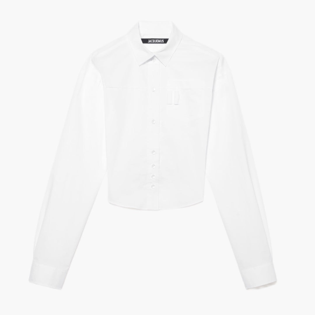 La Chemise Aqua White