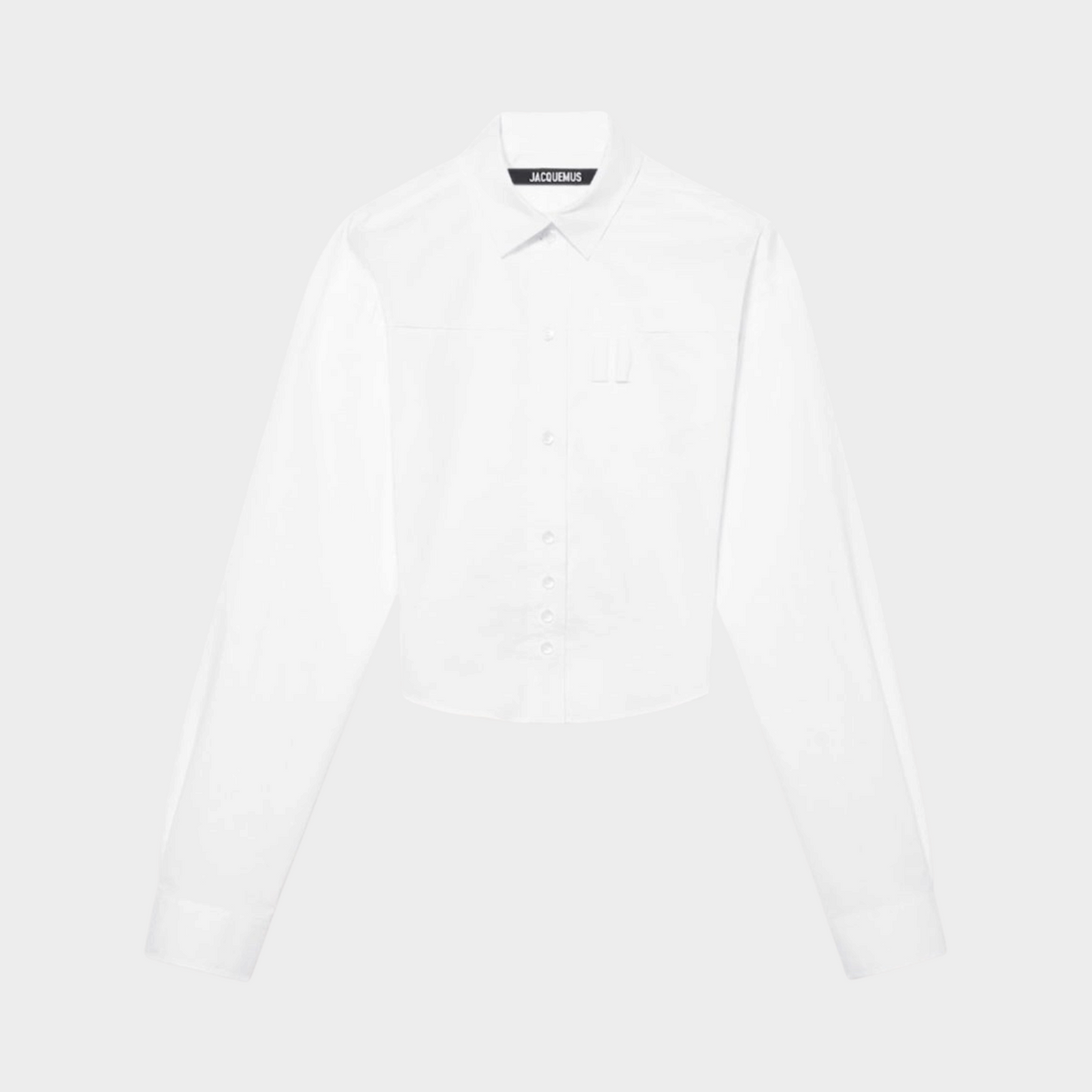 La Chemise Aqua White