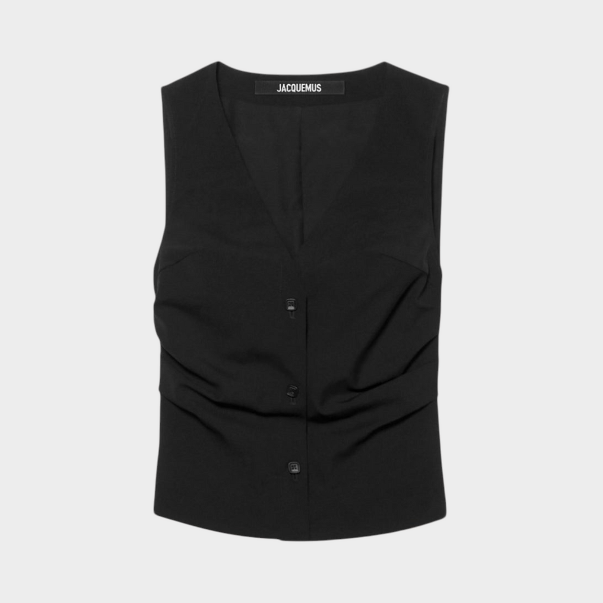 Le Gilet De Costume Black