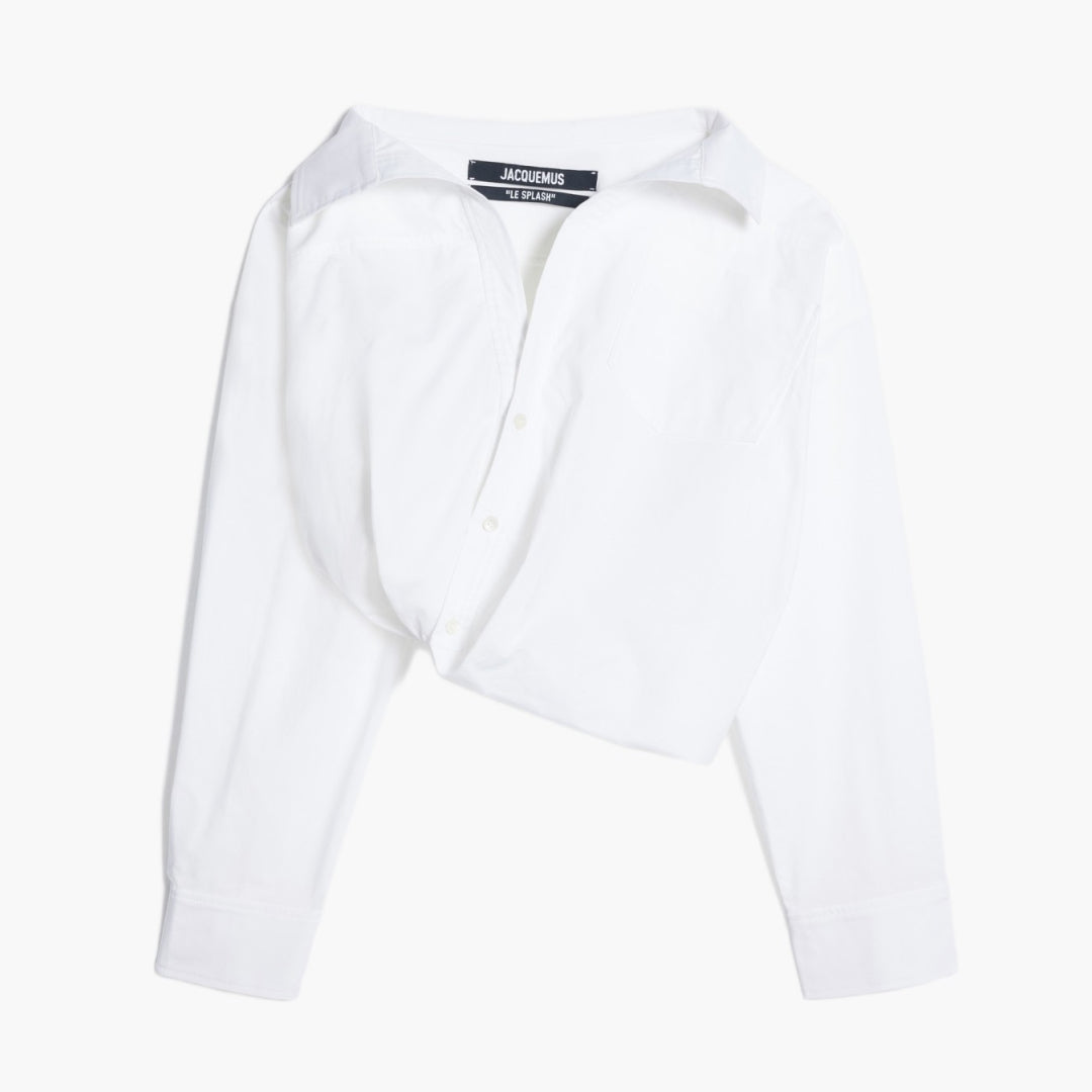 La Chemise Mejean White