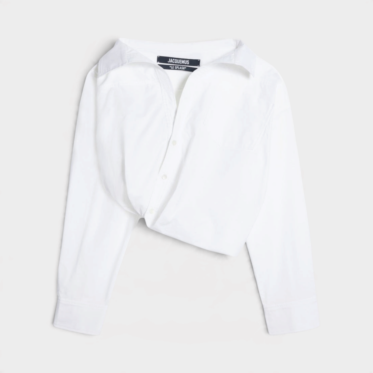 La Chemise Mejean White