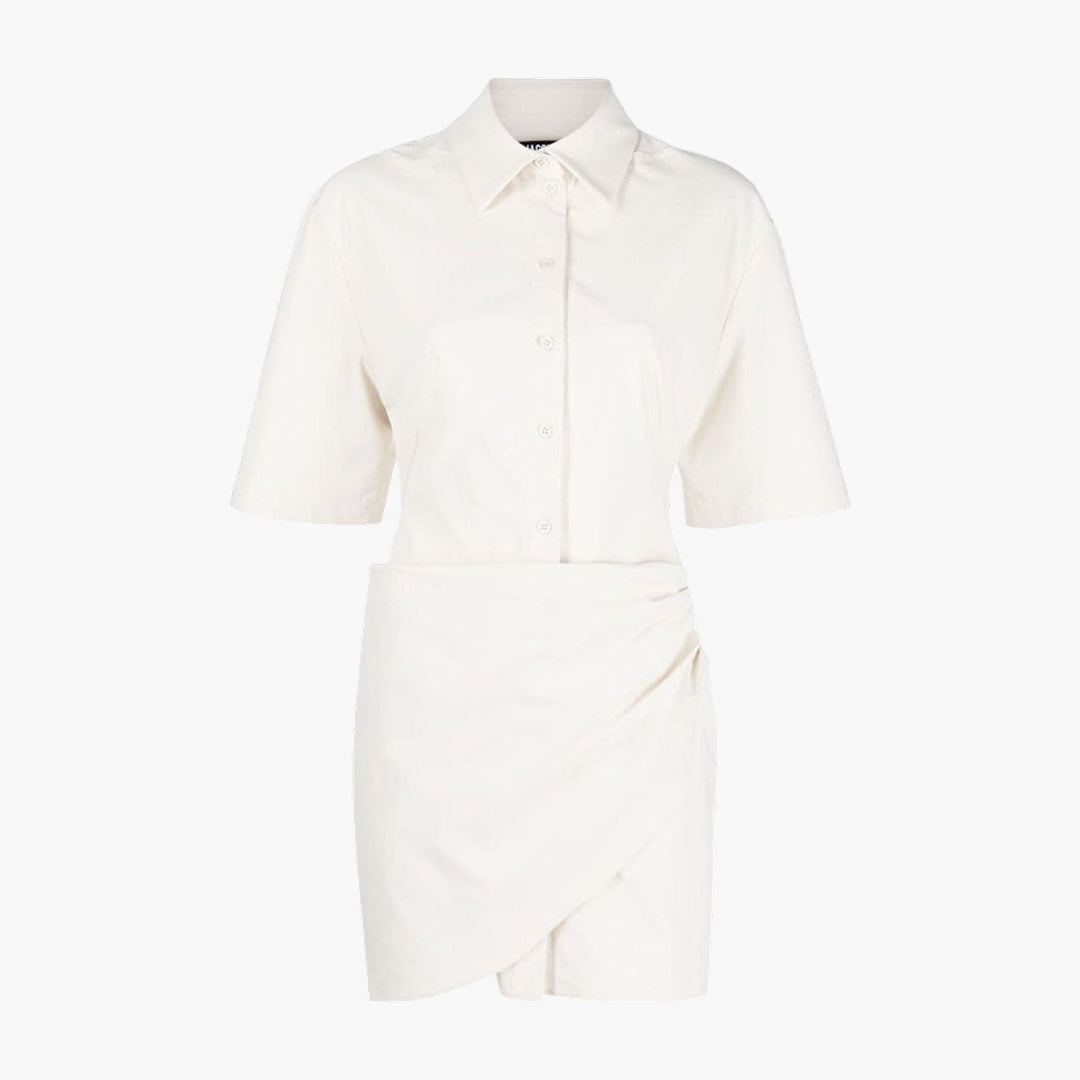 La Robe Camisa Ivory
