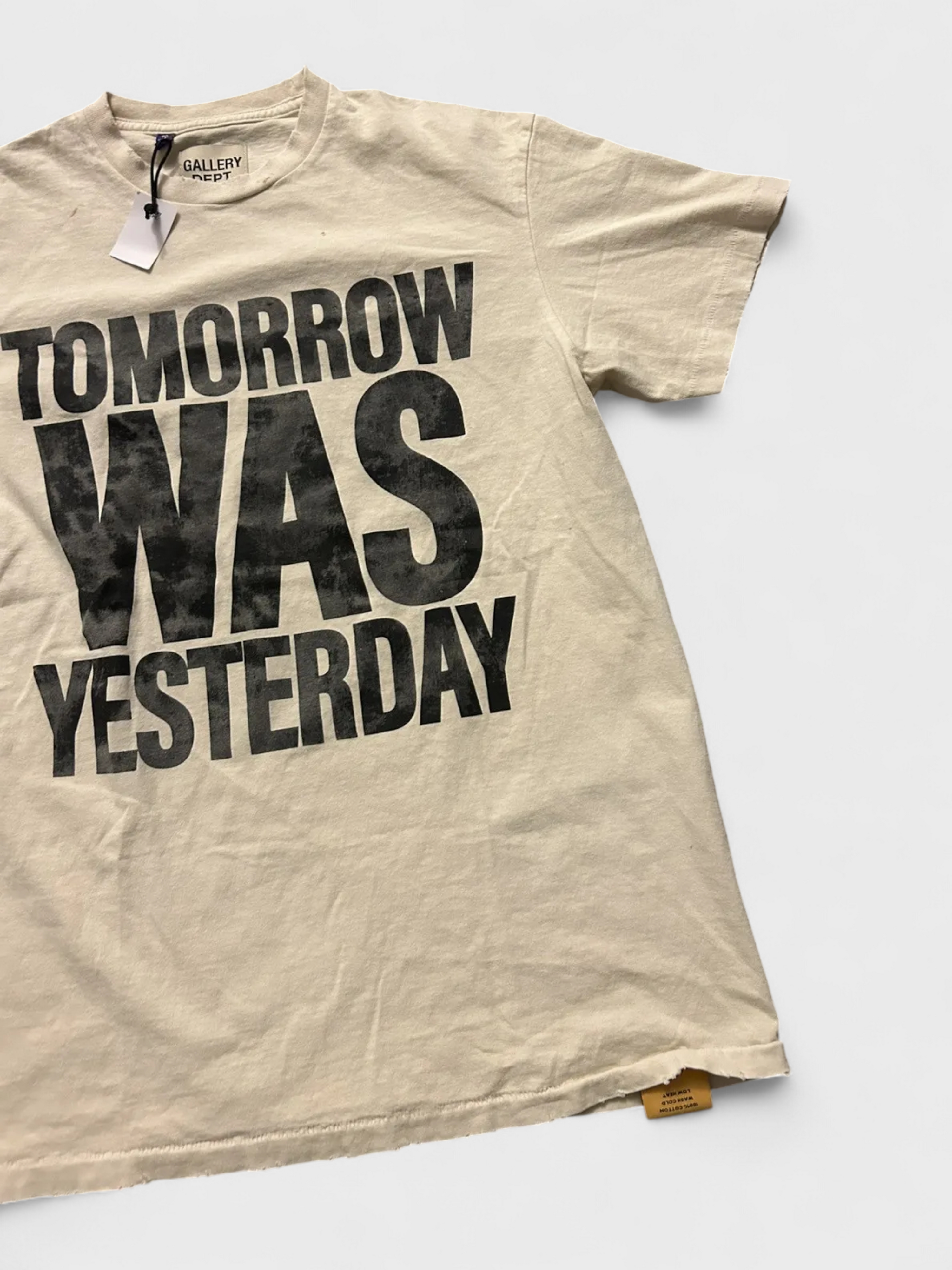 Gallery Dept. Yesterday Was Tomorrow Tee Archival White