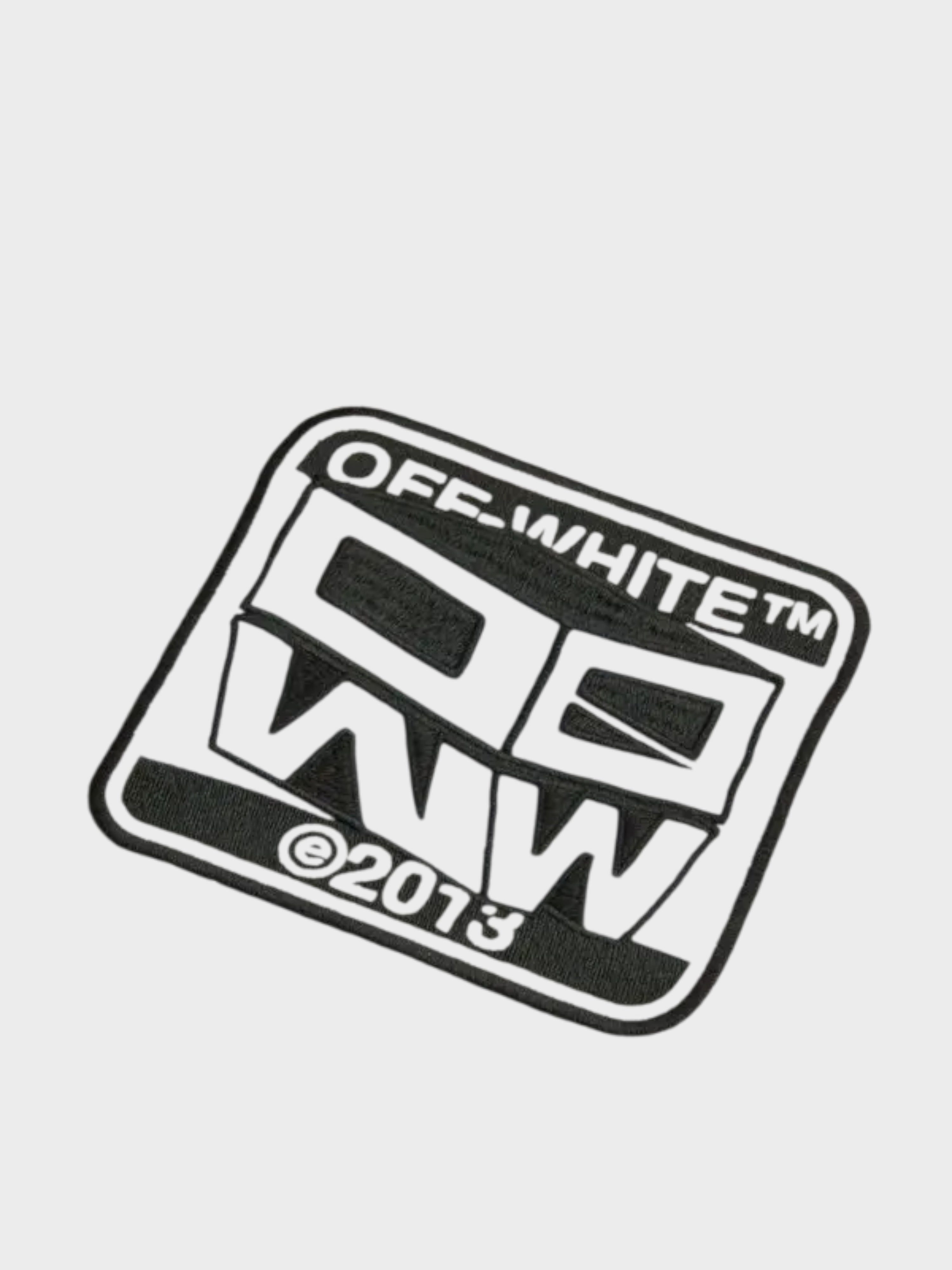 Off-White Wizard Eye Skate Hoodie White