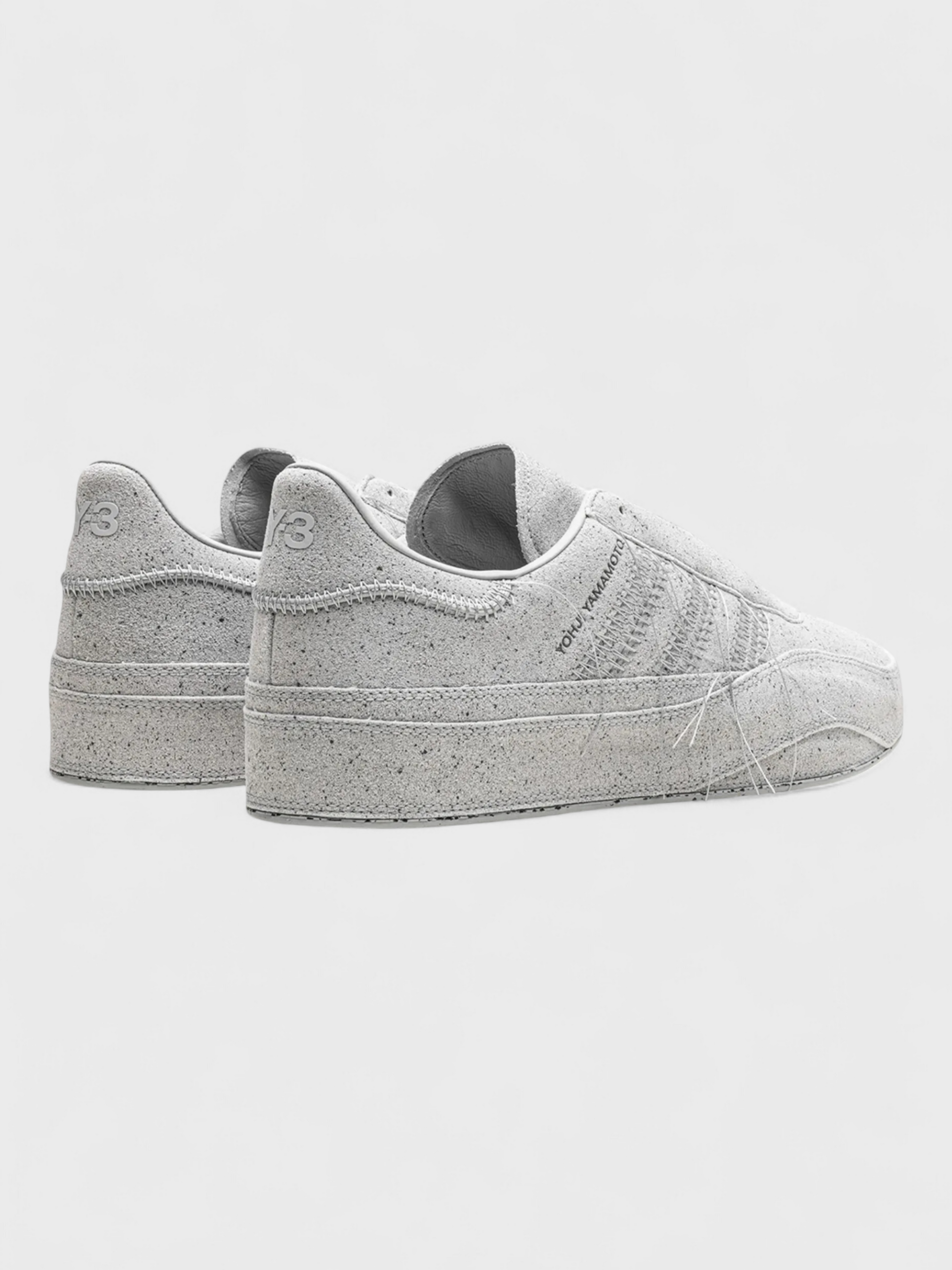 Adidas Y-3 Gazelle Clear Onix
