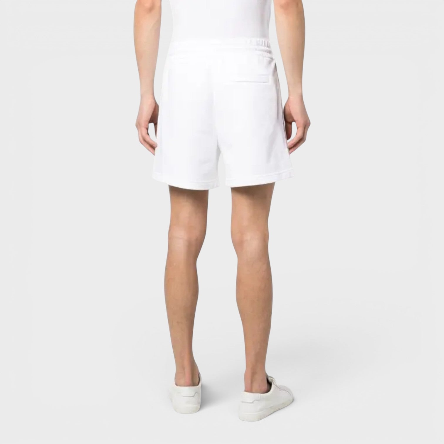 Logo Jersey Shorts White | Missoni