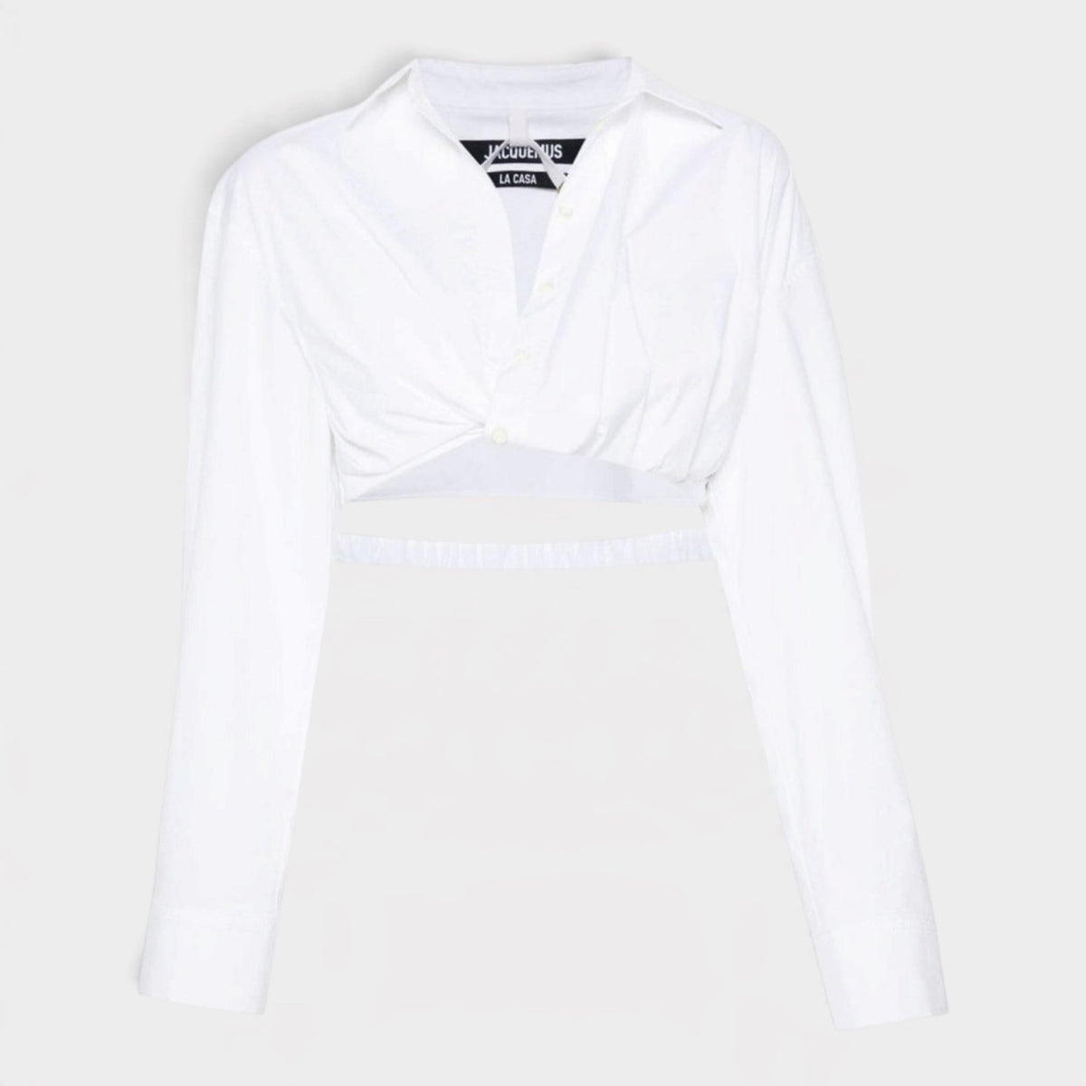 La Chemise Bahia Courte Ivory White