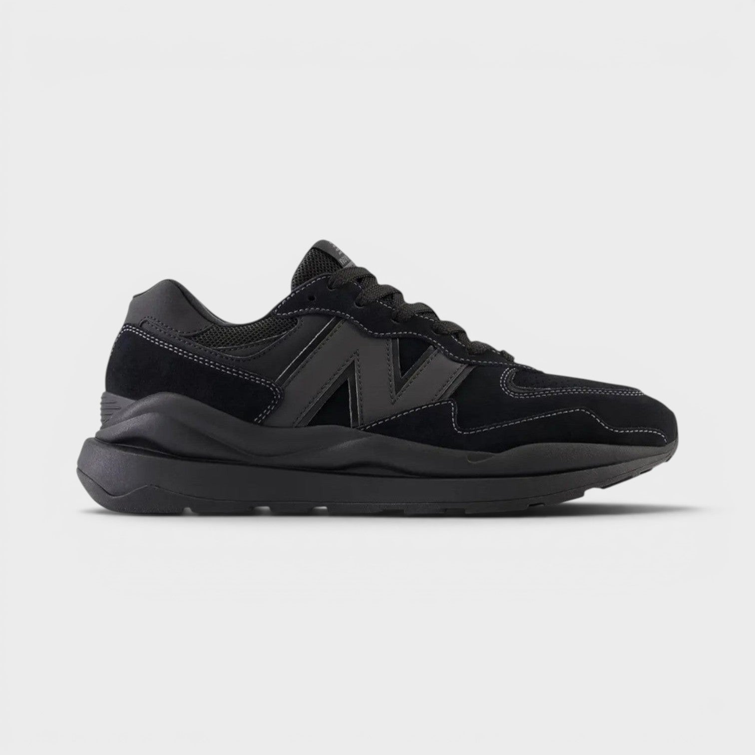 57/40 Sneakers Black