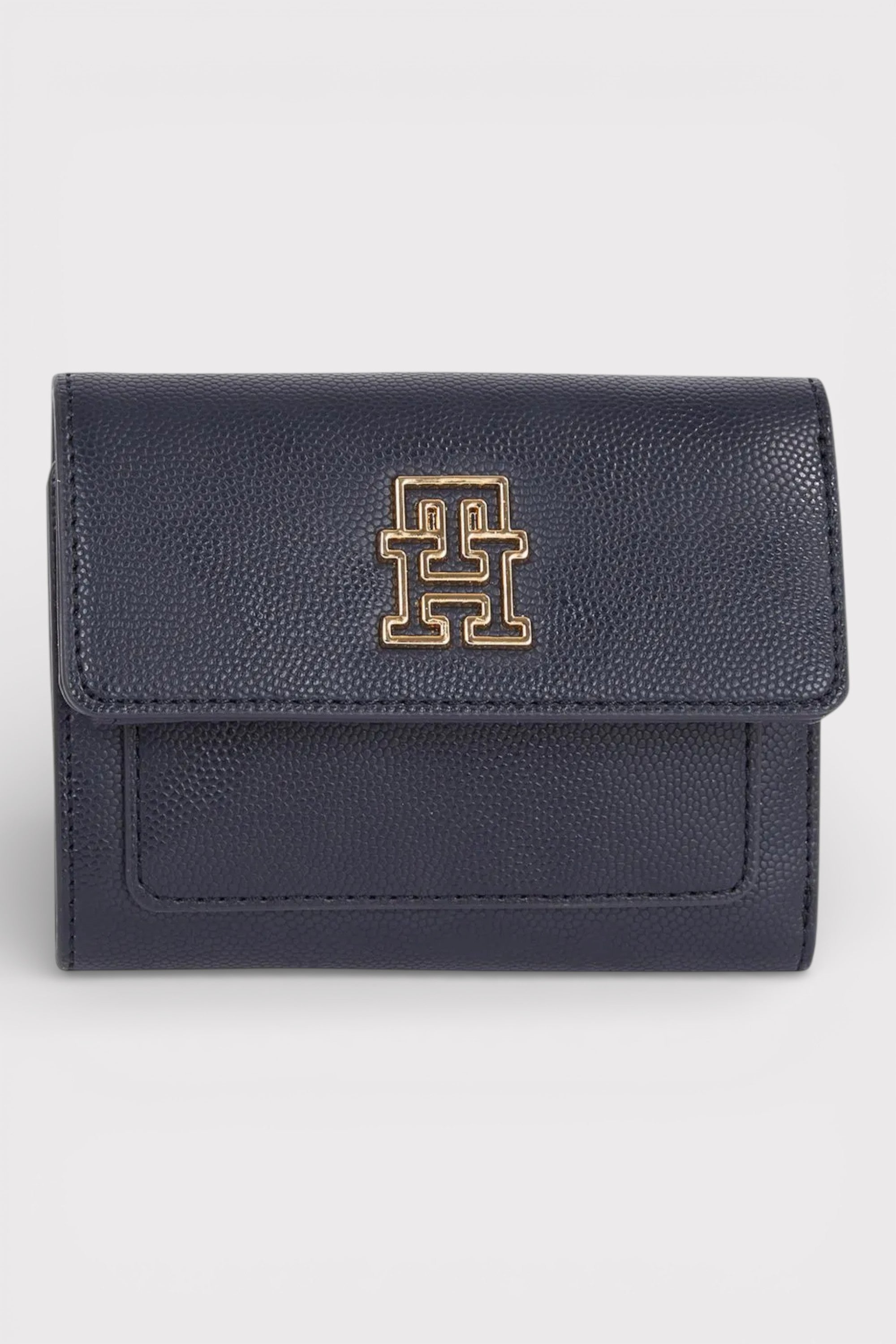 Tommy Hilfiger TH Timeless Flap Wallet Navy
