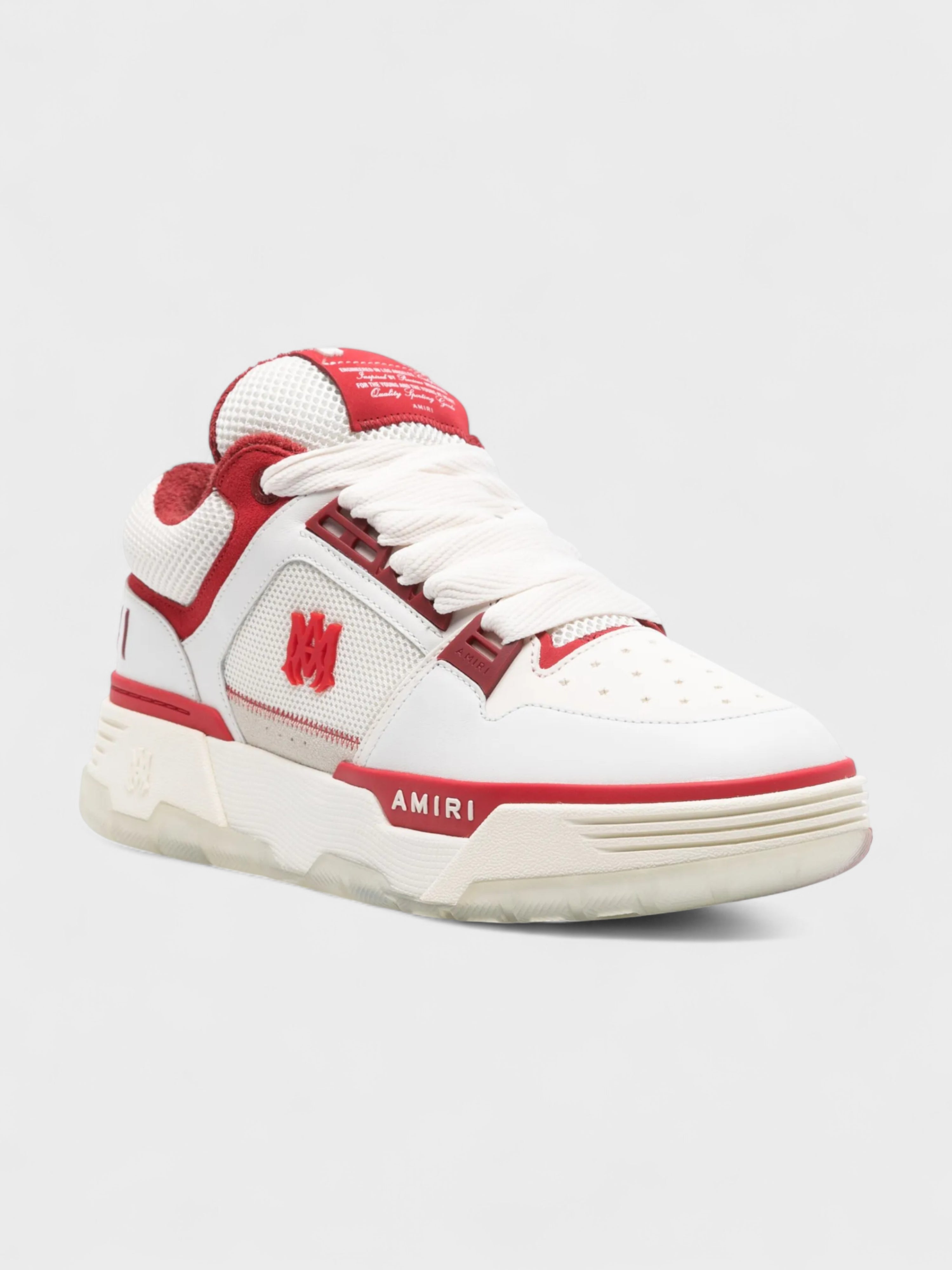 Amiri Wmns MA-1 White Red