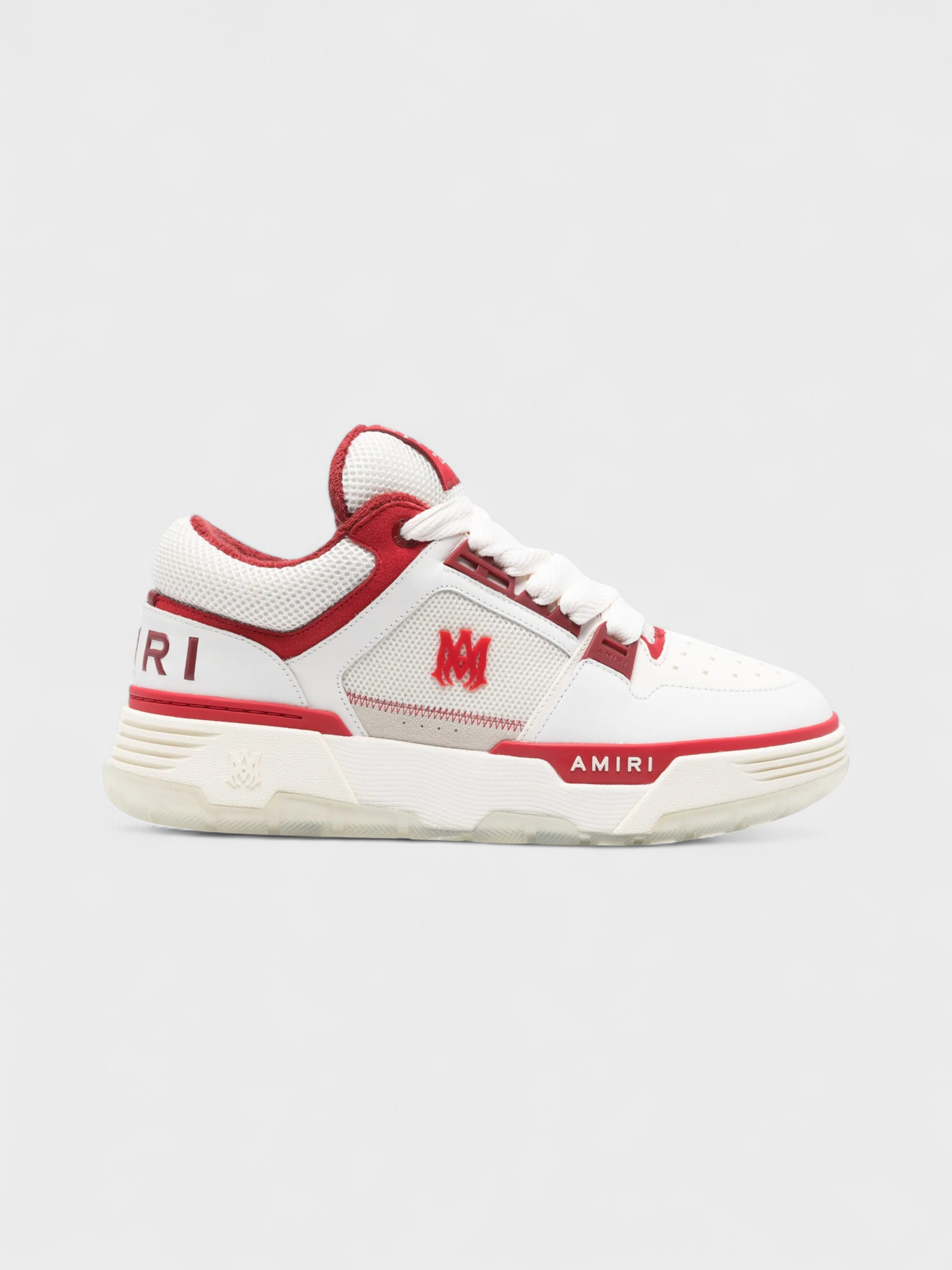 Amiri Wmns MA-1 White Red