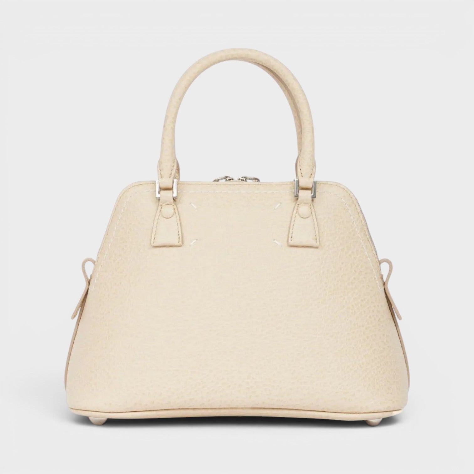 5AC Mini Bag Grainy Leather Beige