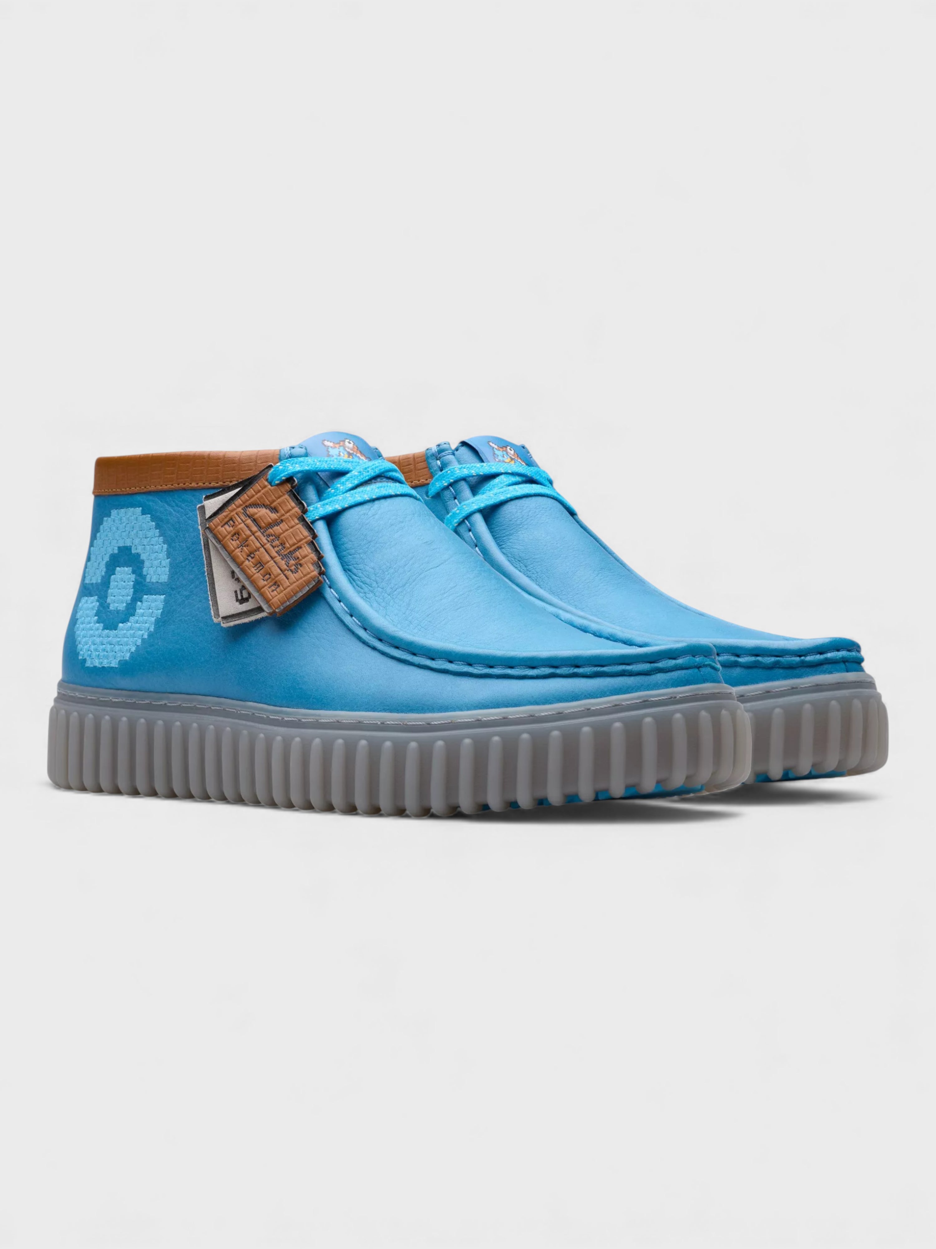 Pokémon x Clarks Torhill Explore Squirtle
