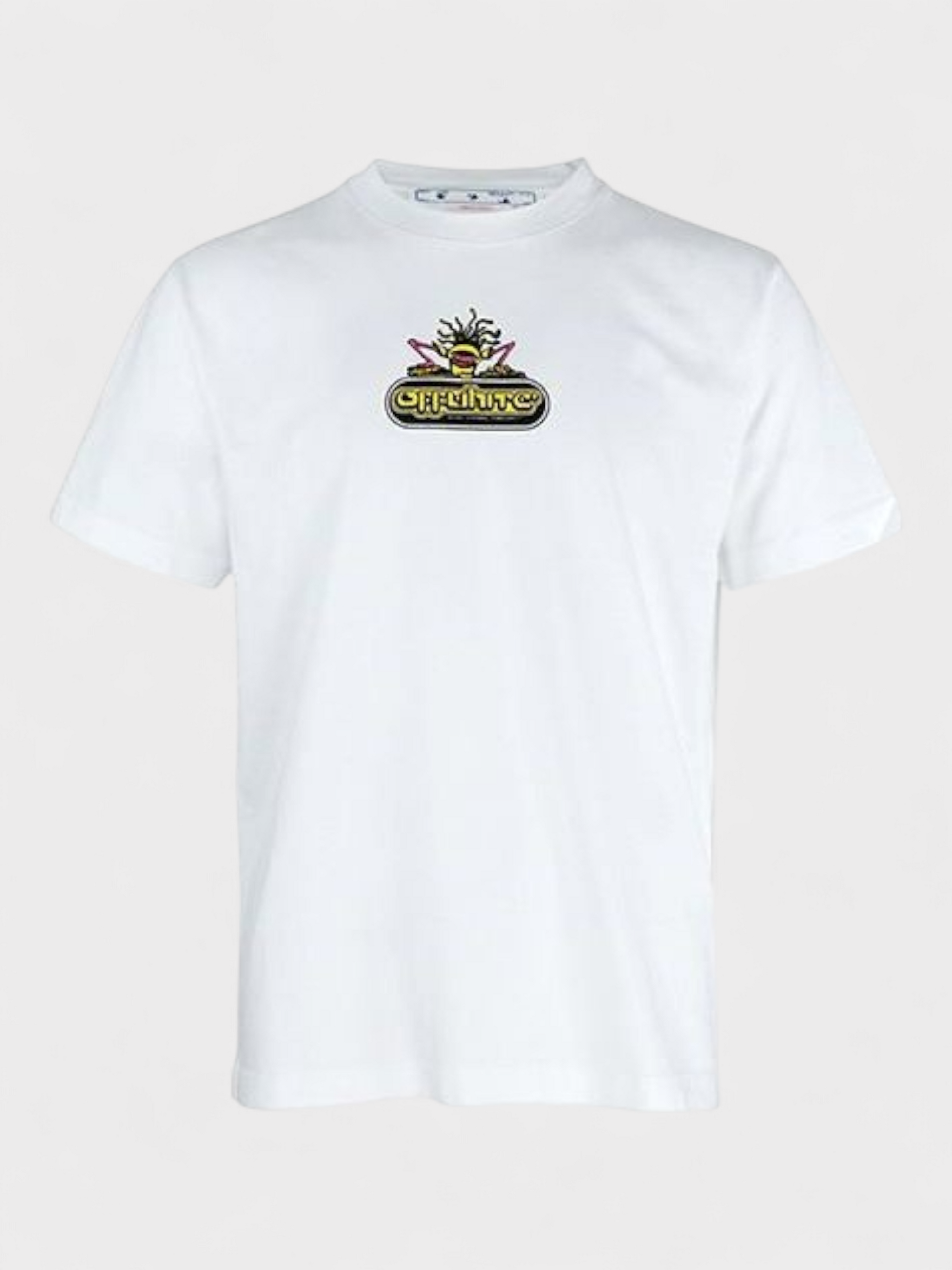Off-White Short Sleeve Arrow Tee White