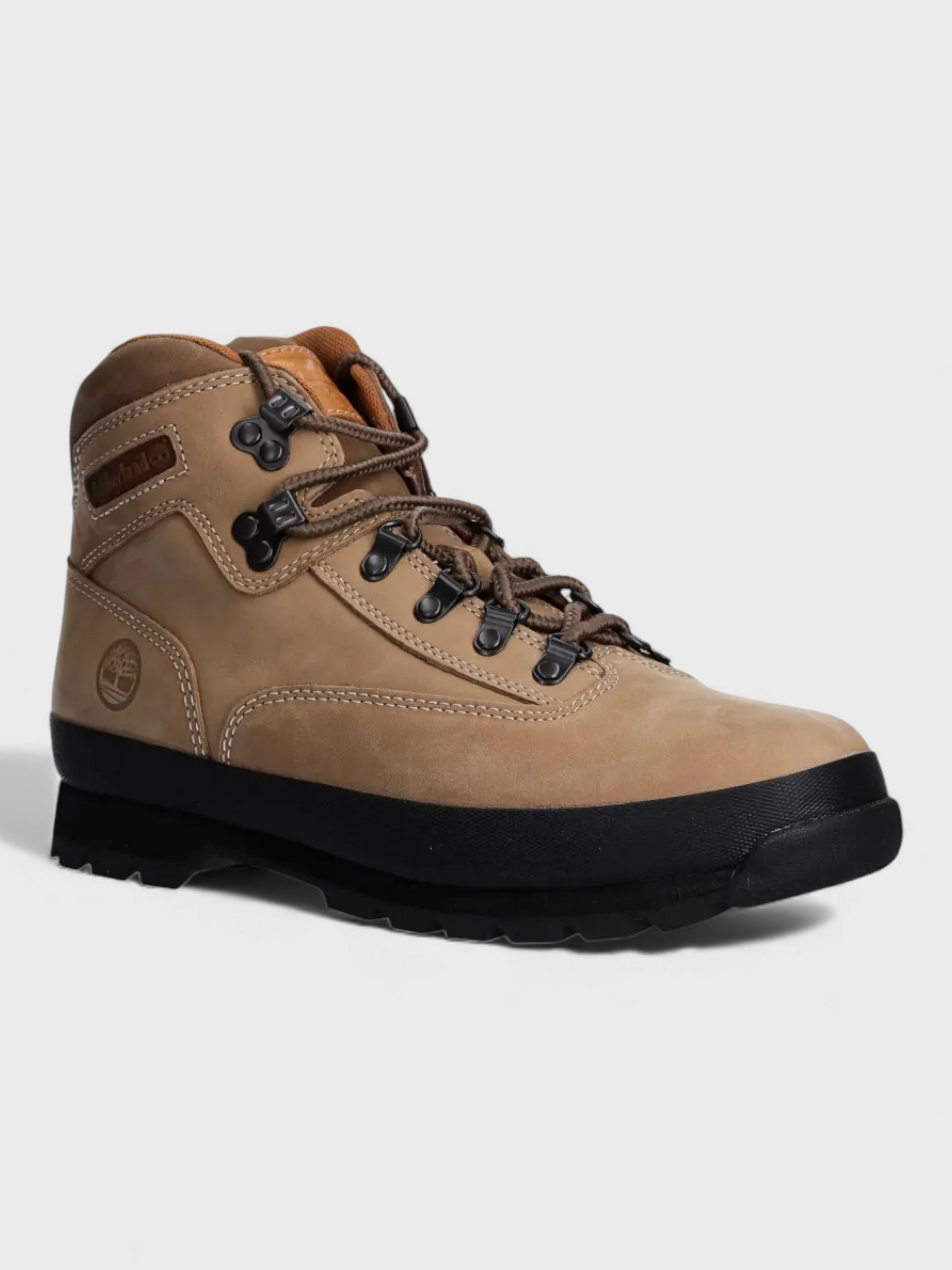 Timberland Euro Hiker Boot Medium Beige Nubuck