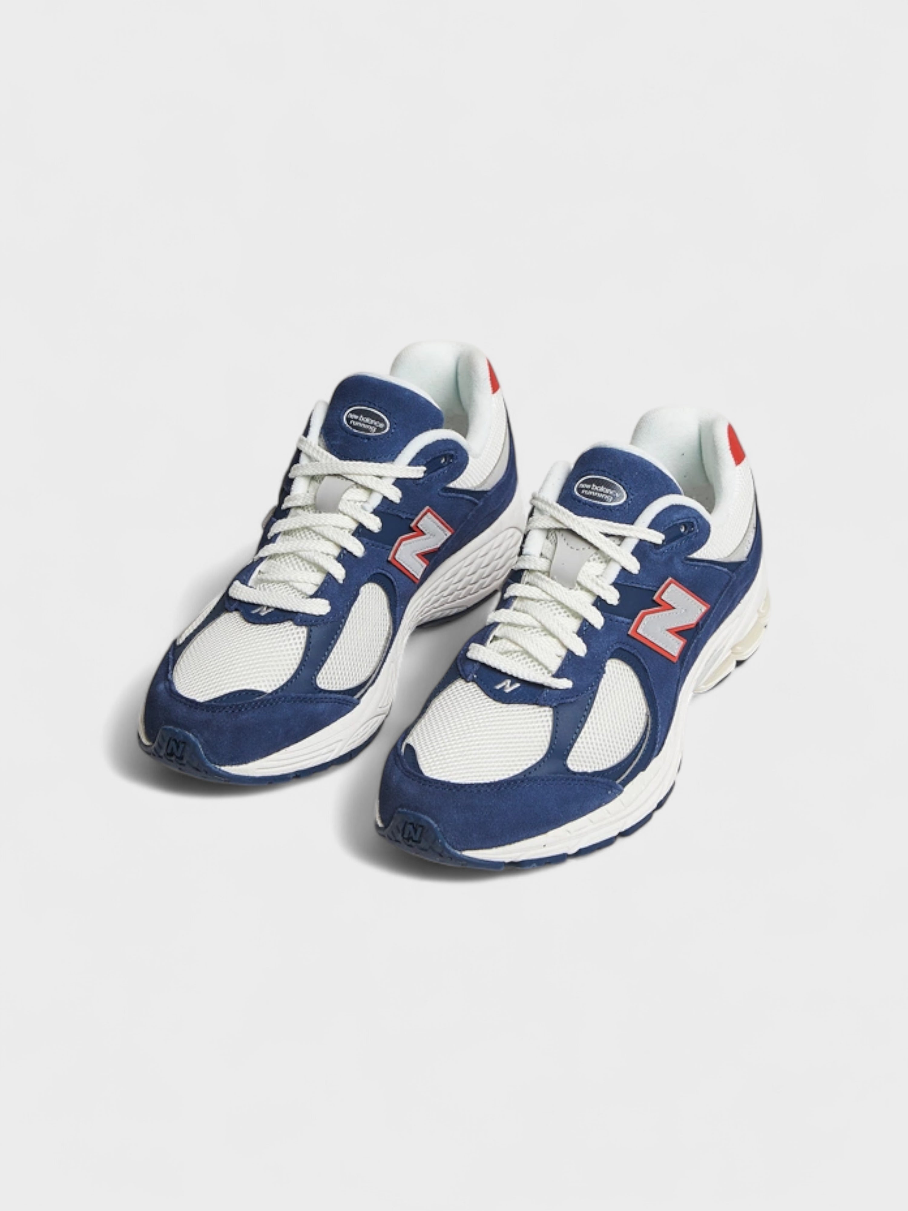 New Balance 2002 Trainers Blue Red Silver