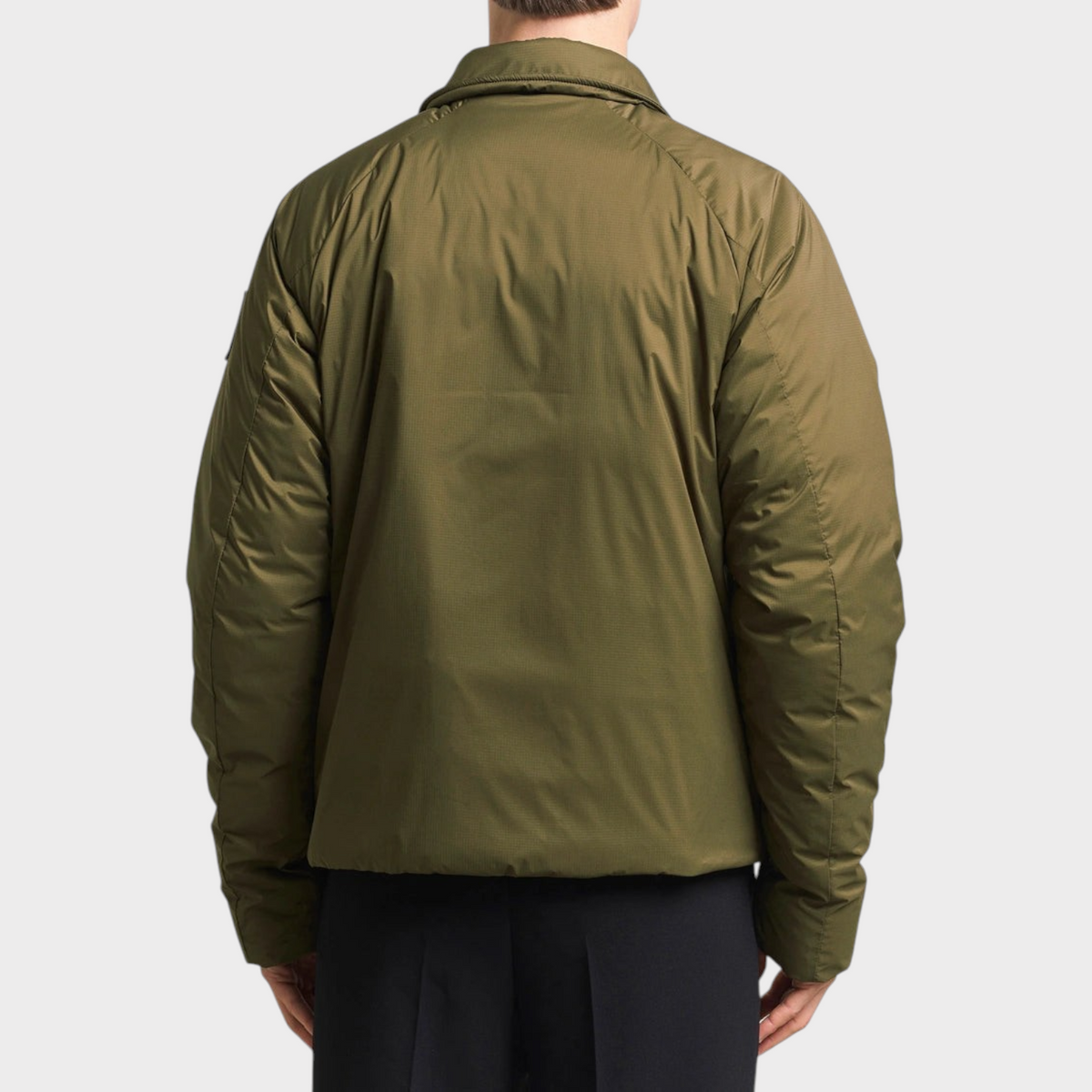 Lodge Coach Jacket Military Green