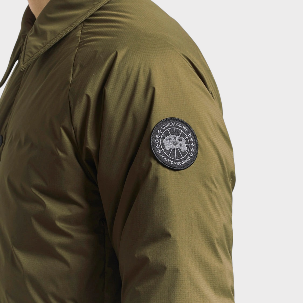 Lodge Coach Jacket Military Green